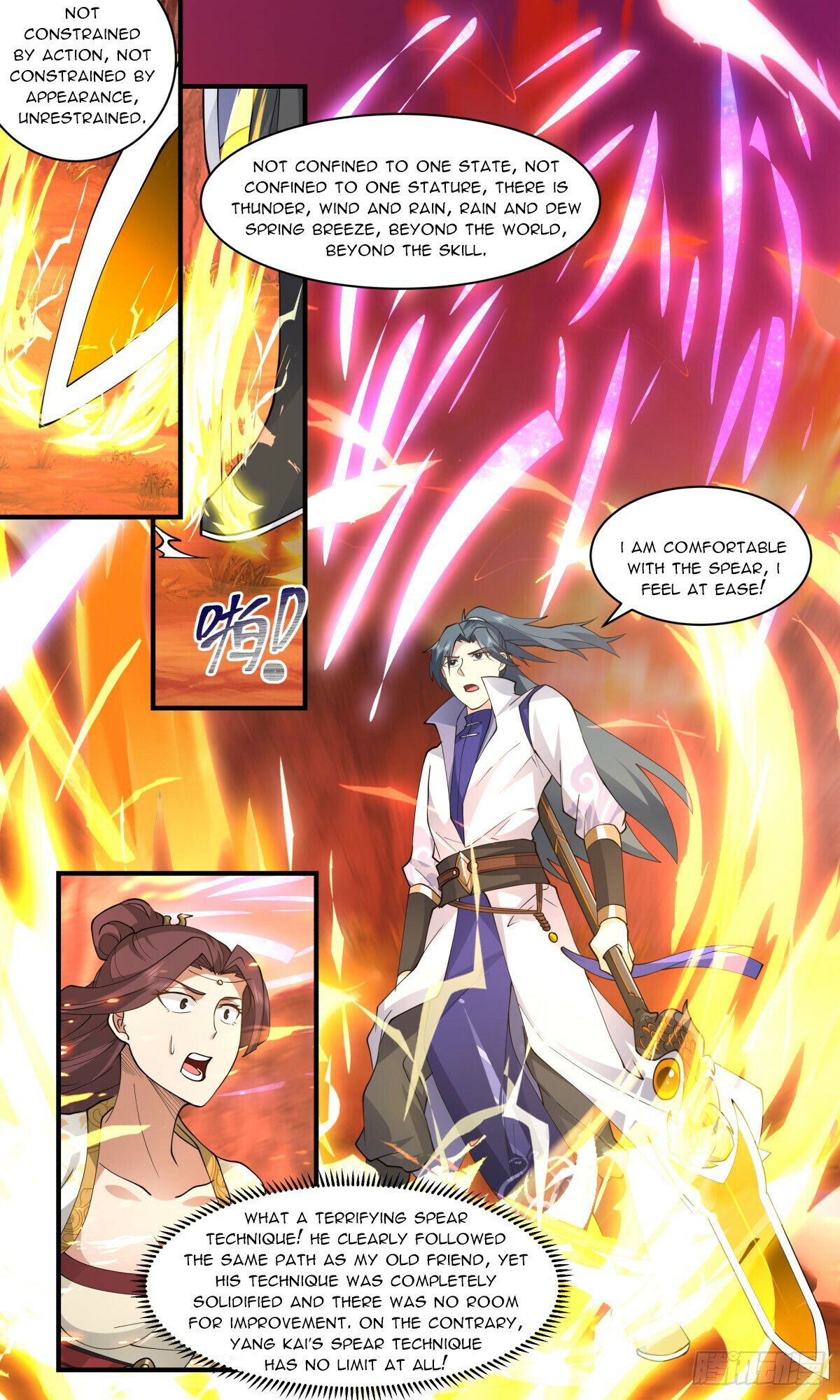 Martial Peak Chapter 2665 page 11 - Chapter 2665: Great Unrestrained Spear