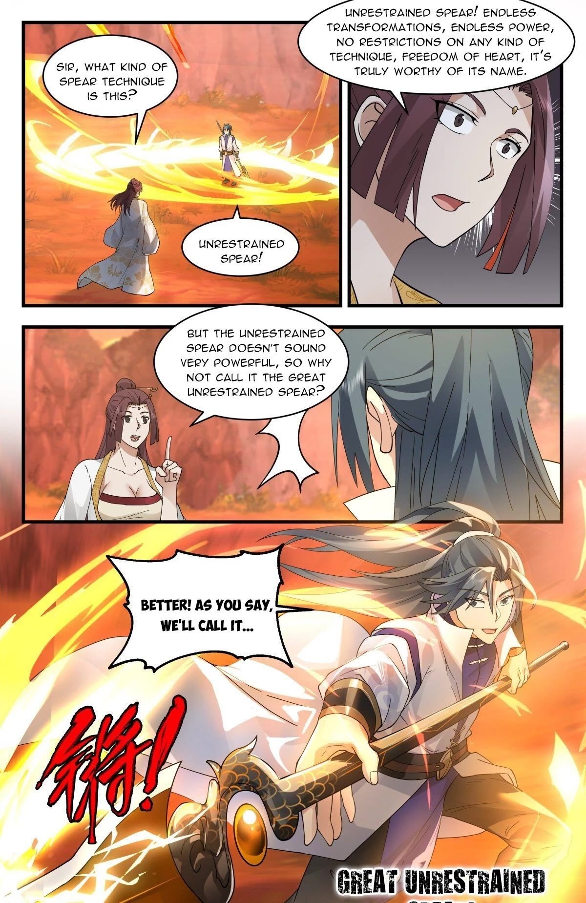 Martial Peak Chapter 2665 page 12 - Chapter 2665: Great Unrestrained Spear