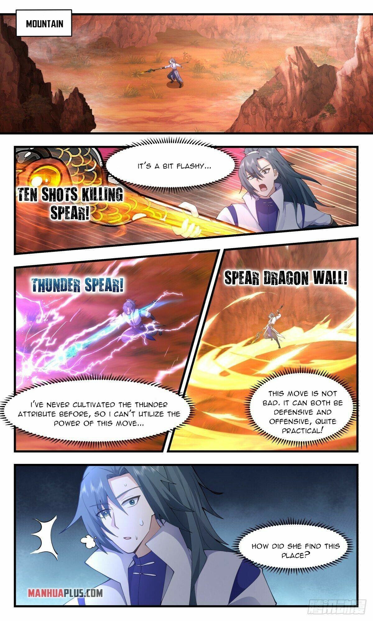 Martial Peak Chapter 2665 page 2 - Chapter 2665: Great Unrestrained Spear