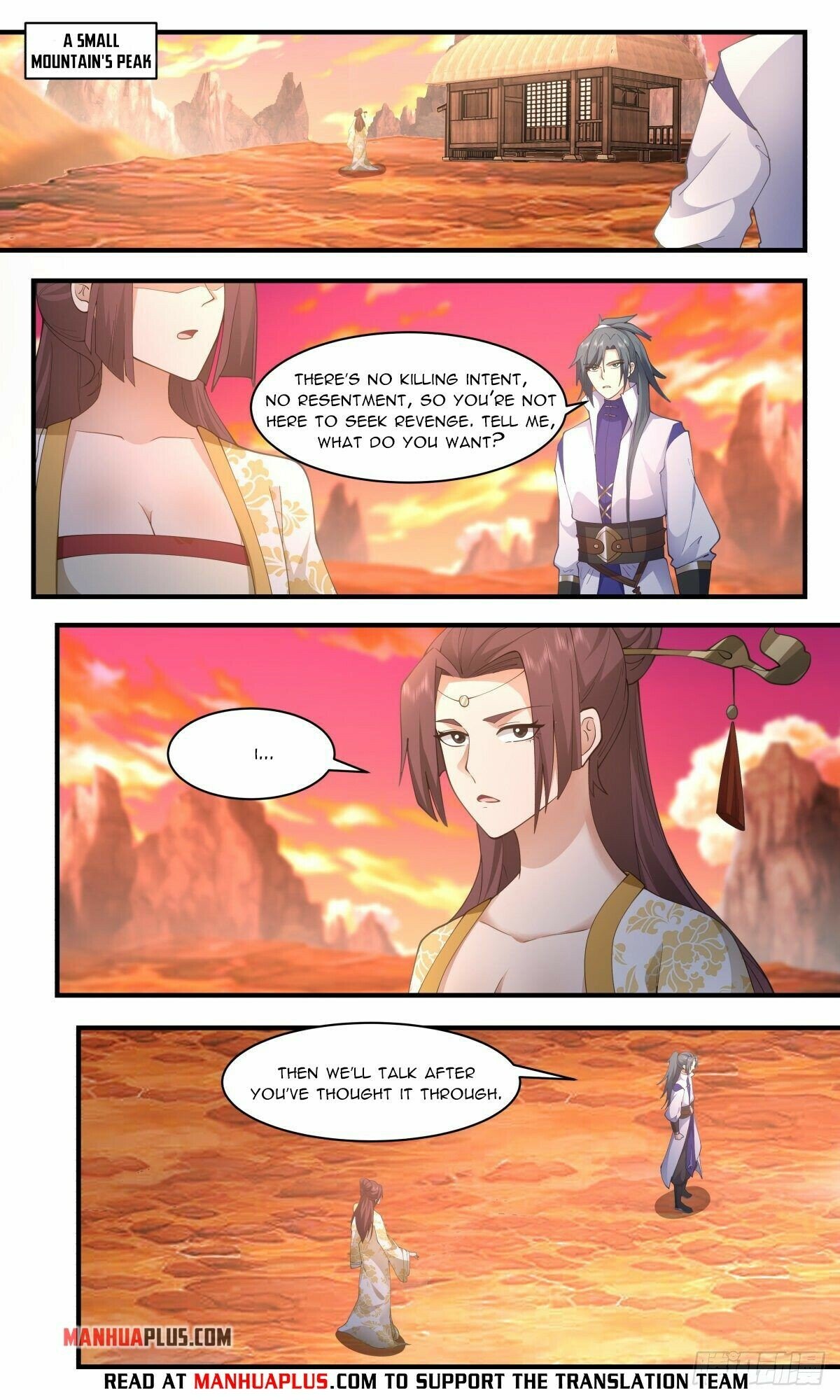 Martial Peak Chapter 2665 page 3 - Chapter 2665: Great Unrestrained Spear