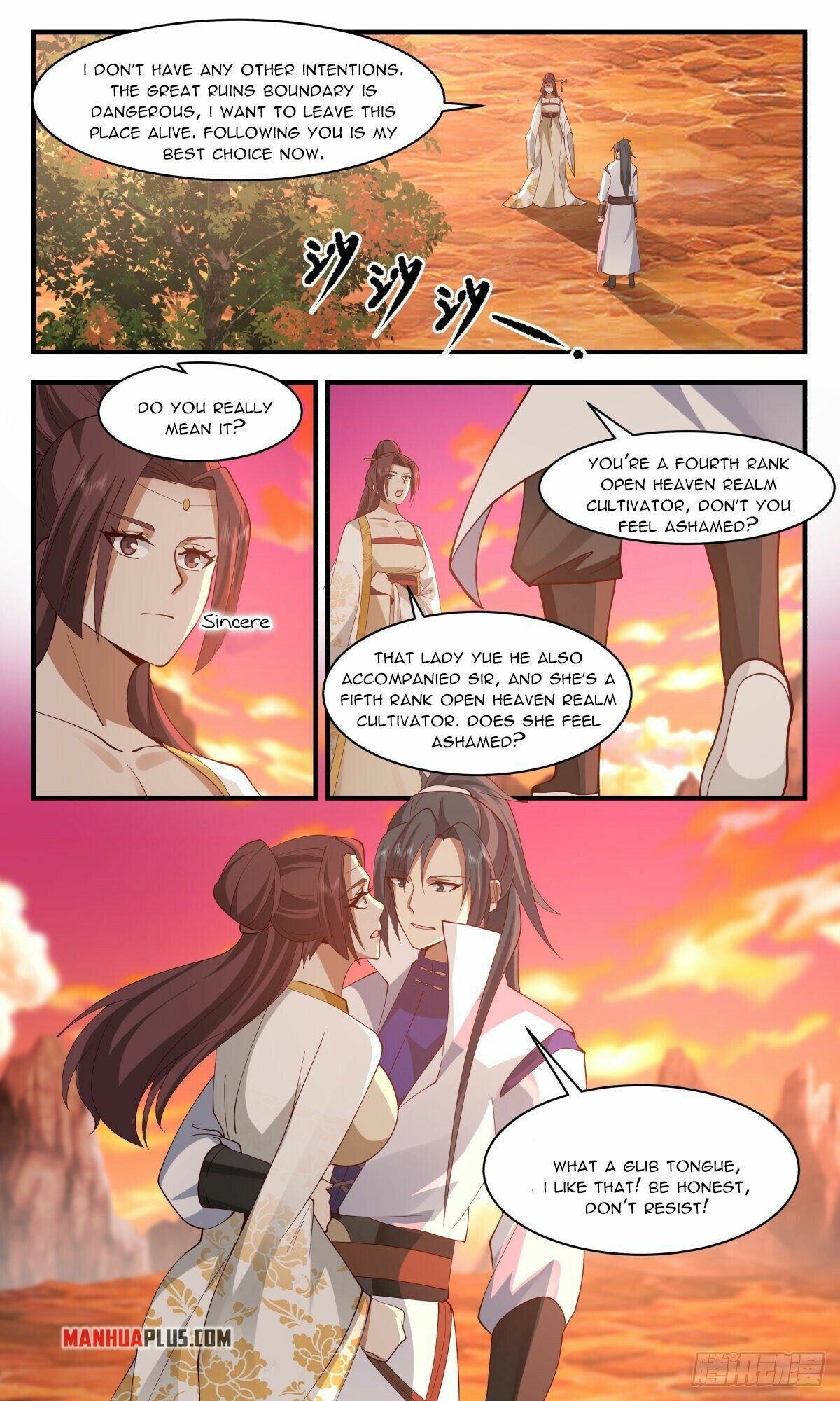 Martial Peak Chapter 2665 page 5 - Chapter 2665: Great Unrestrained Spear