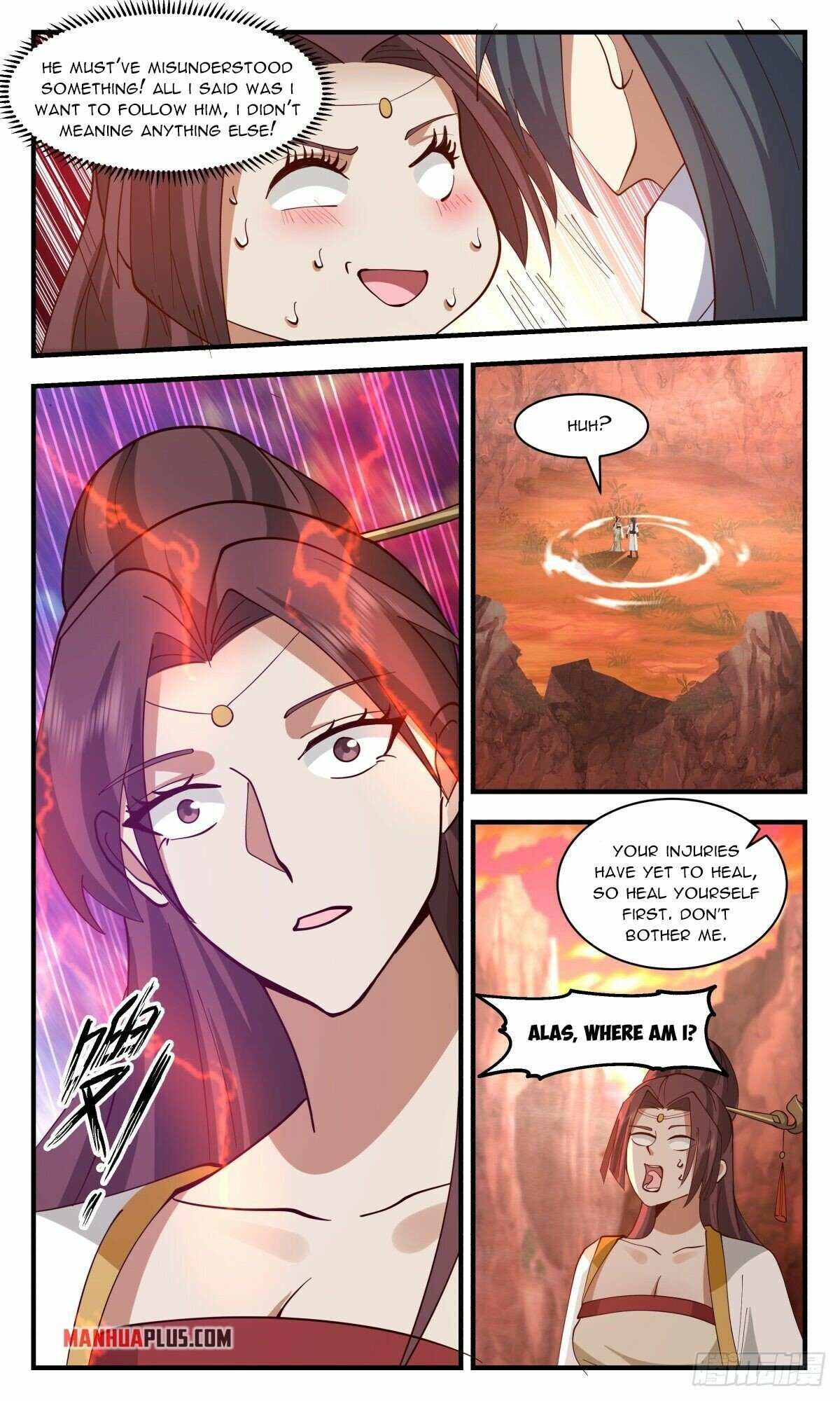 Martial Peak Chapter 2665 page 6 - Chapter 2665: Great Unrestrained Spear