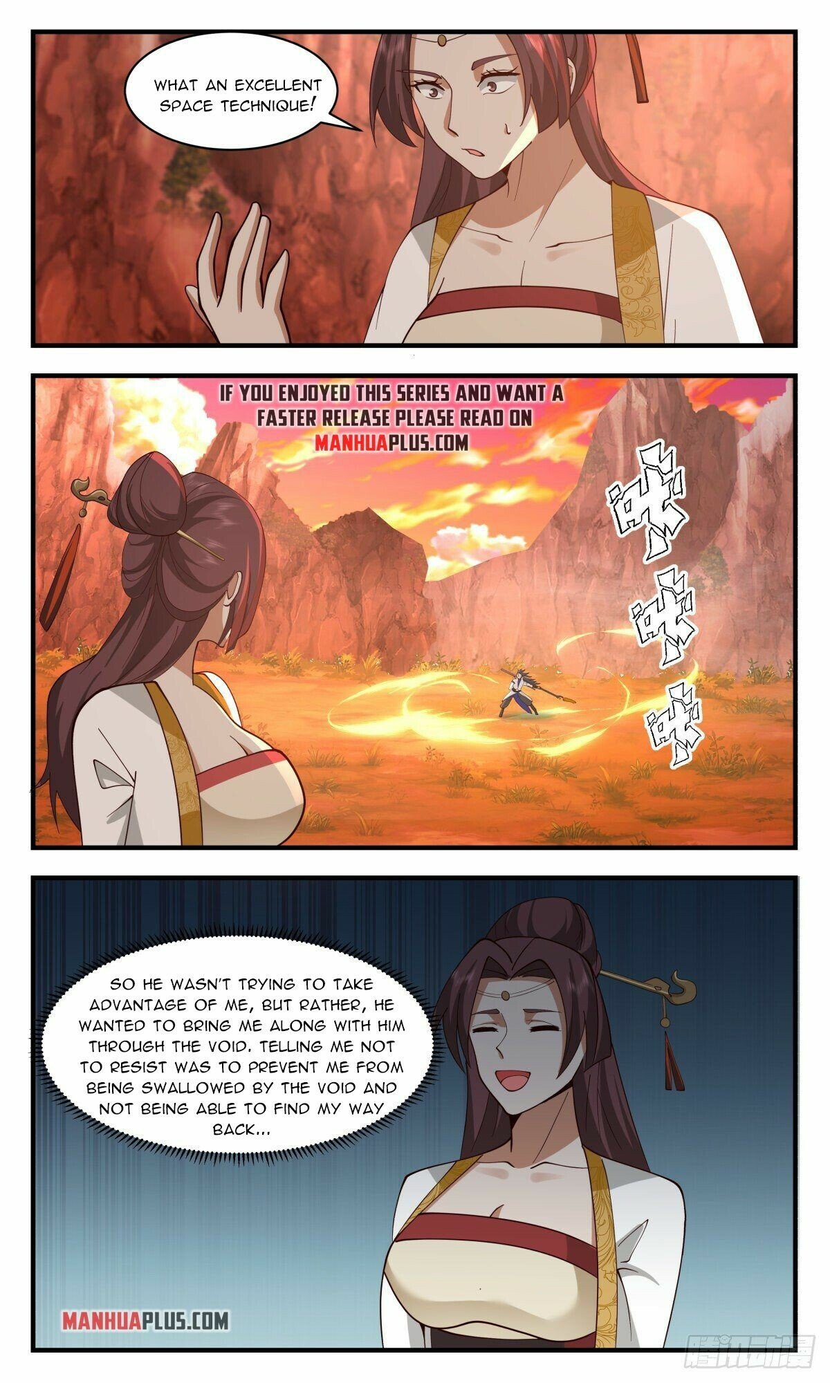 Martial Peak Chapter 2665 page 7 - Chapter 2665: Great Unrestrained Spear