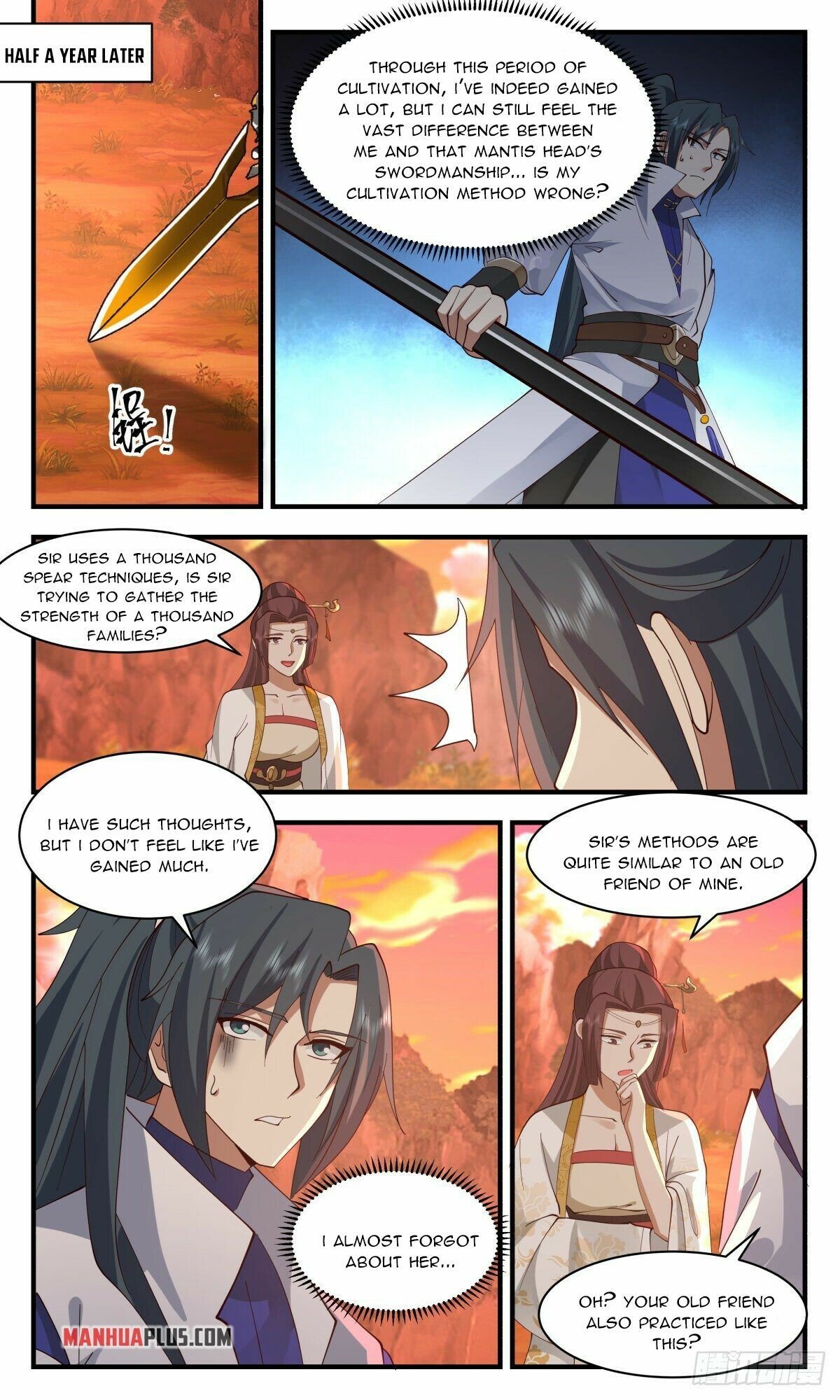 Martial Peak Chapter 2665 page 8 - Chapter 2665: Great Unrestrained Spear