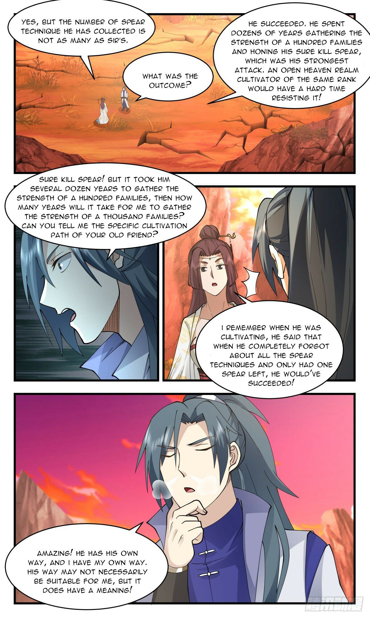 Martial Peak Chapter 2665 page 9 - Chapter 2665: Great Unrestrained Spear