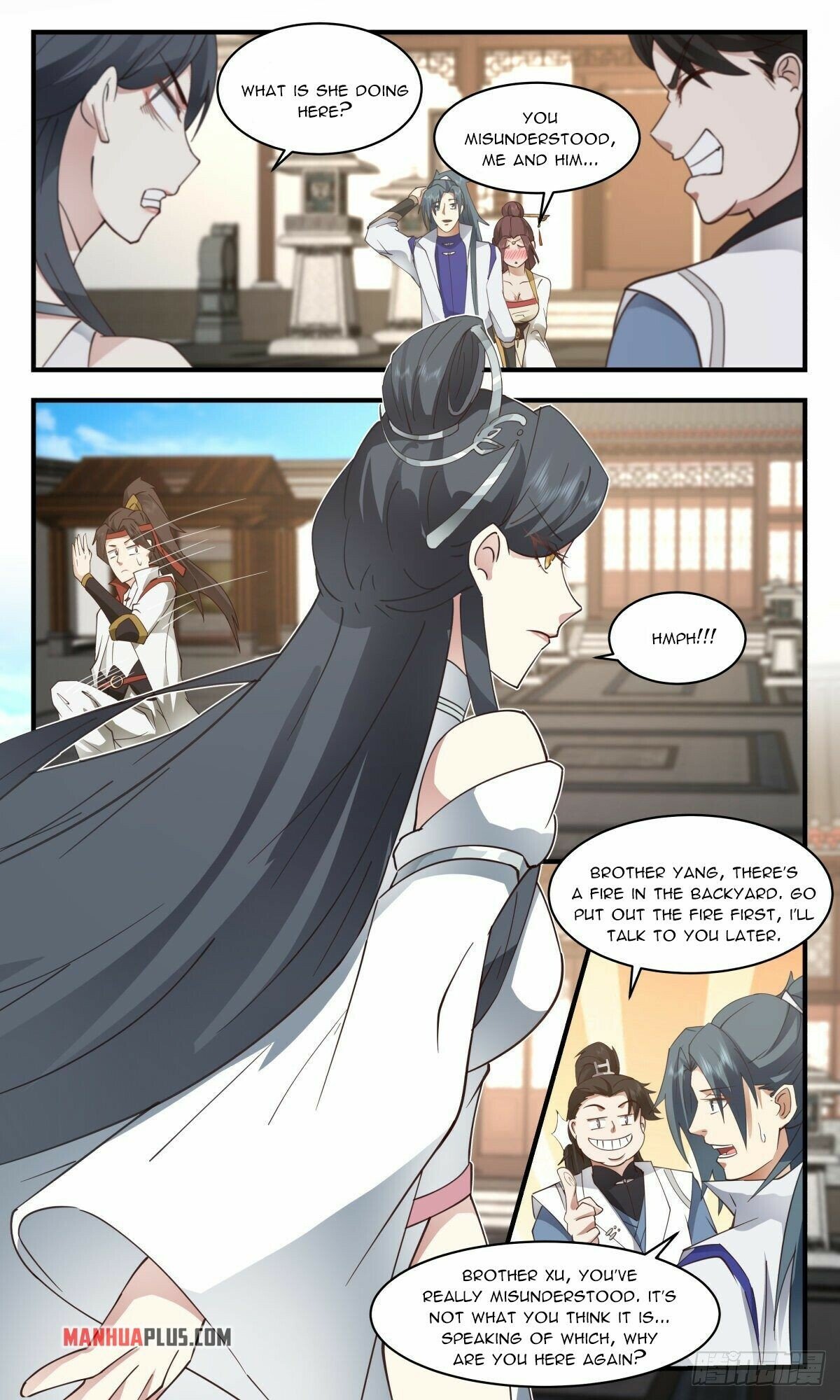 Martial Peak Chapter 2666 page 2 - Chapter 2666: A Gathering Of Talents
