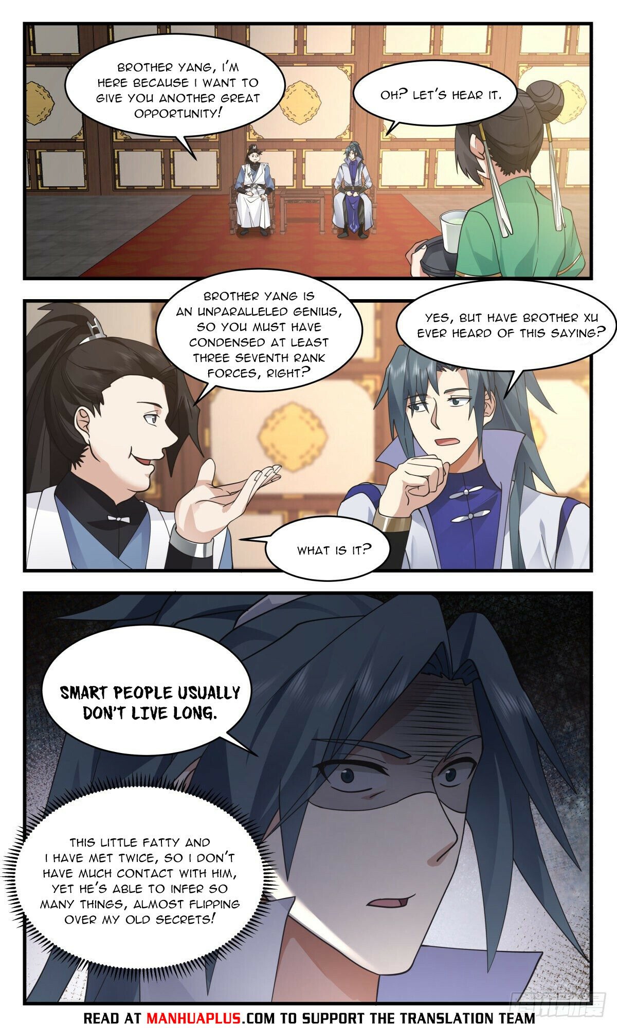 Martial Peak Chapter 2666 page 3 - Chapter 2666: A Gathering Of Talents