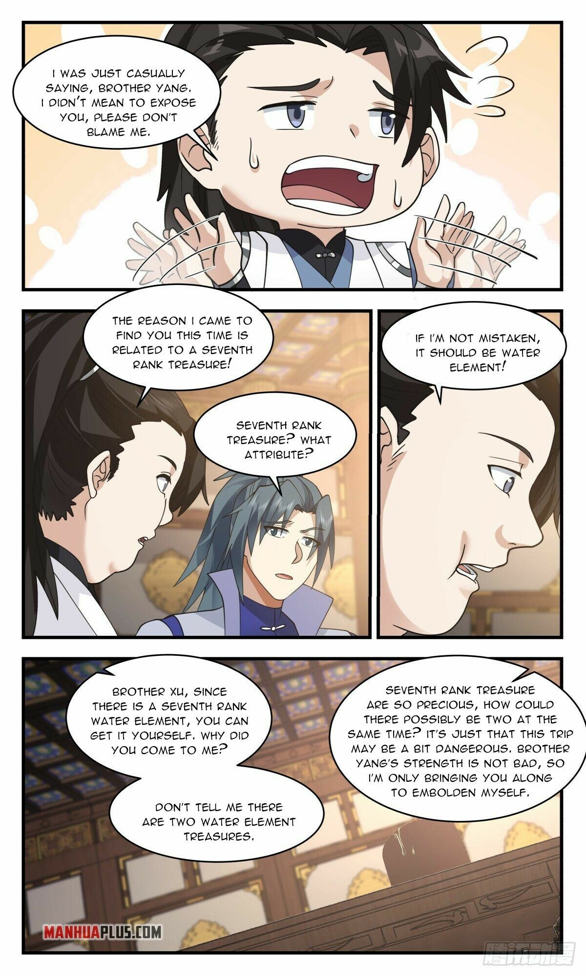 Martial Peak Chapter 2666 page 4 - Chapter 2666: A Gathering Of Talents