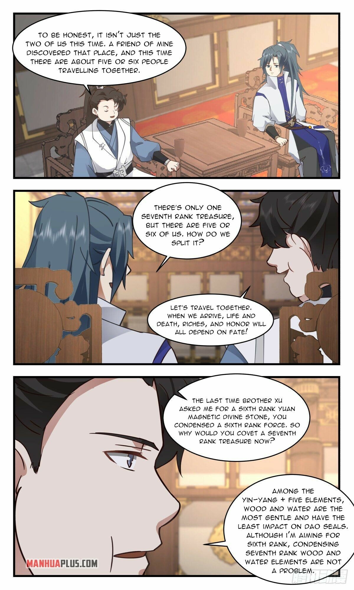 Martial Peak Chapter 2666 page 5 - Chapter 2666: A Gathering Of Talents
