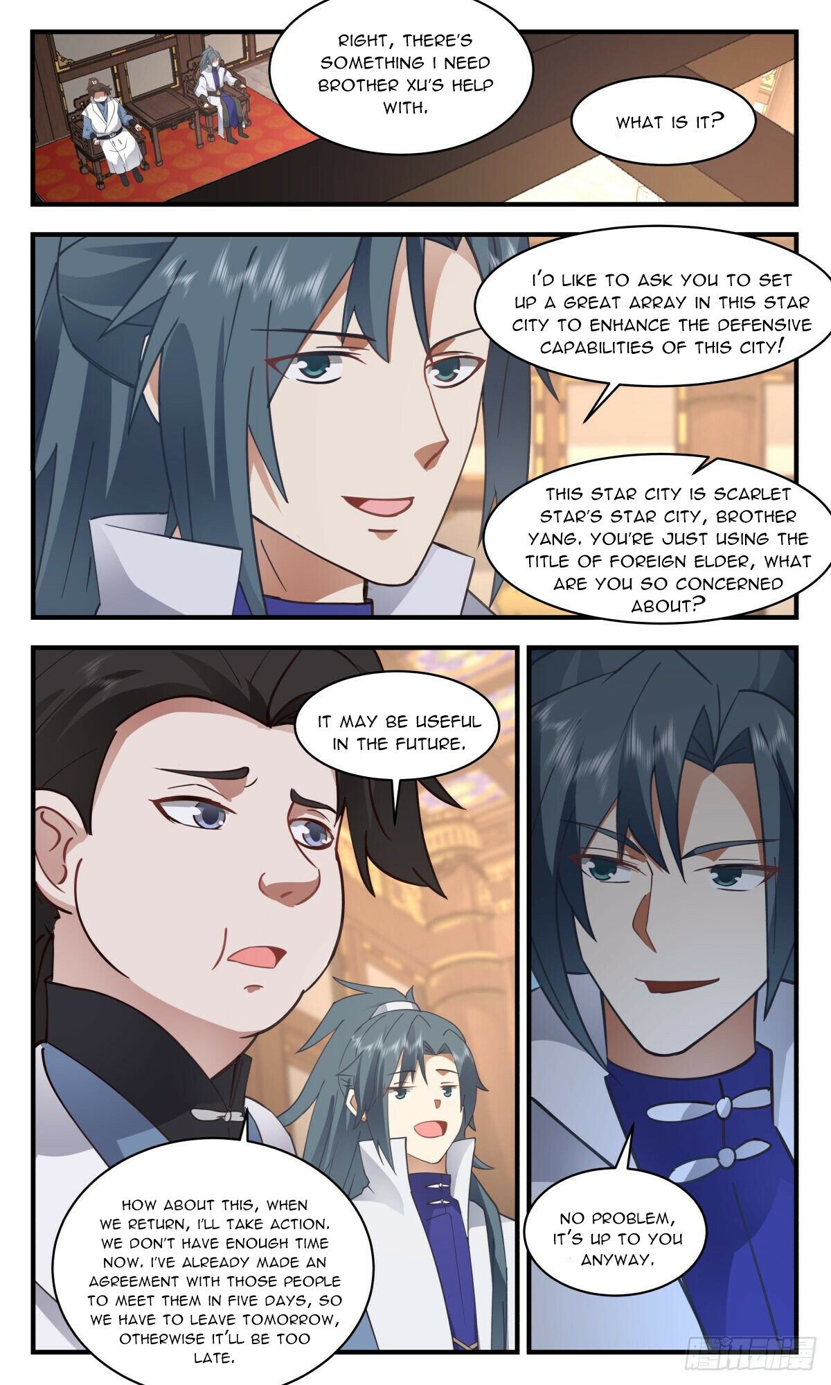 Martial Peak Chapter 2666 page 6 - Chapter 2666: A Gathering Of Talents