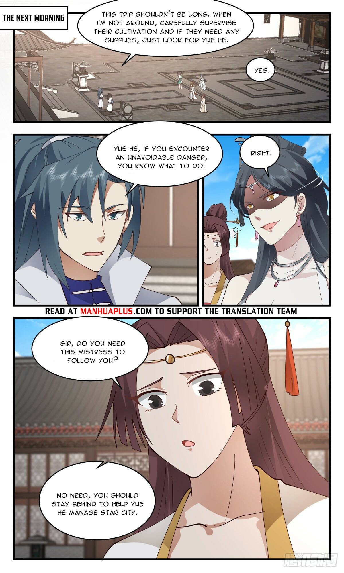 Martial Peak Chapter 2666 page 7 - Chapter 2666: A Gathering Of Talents