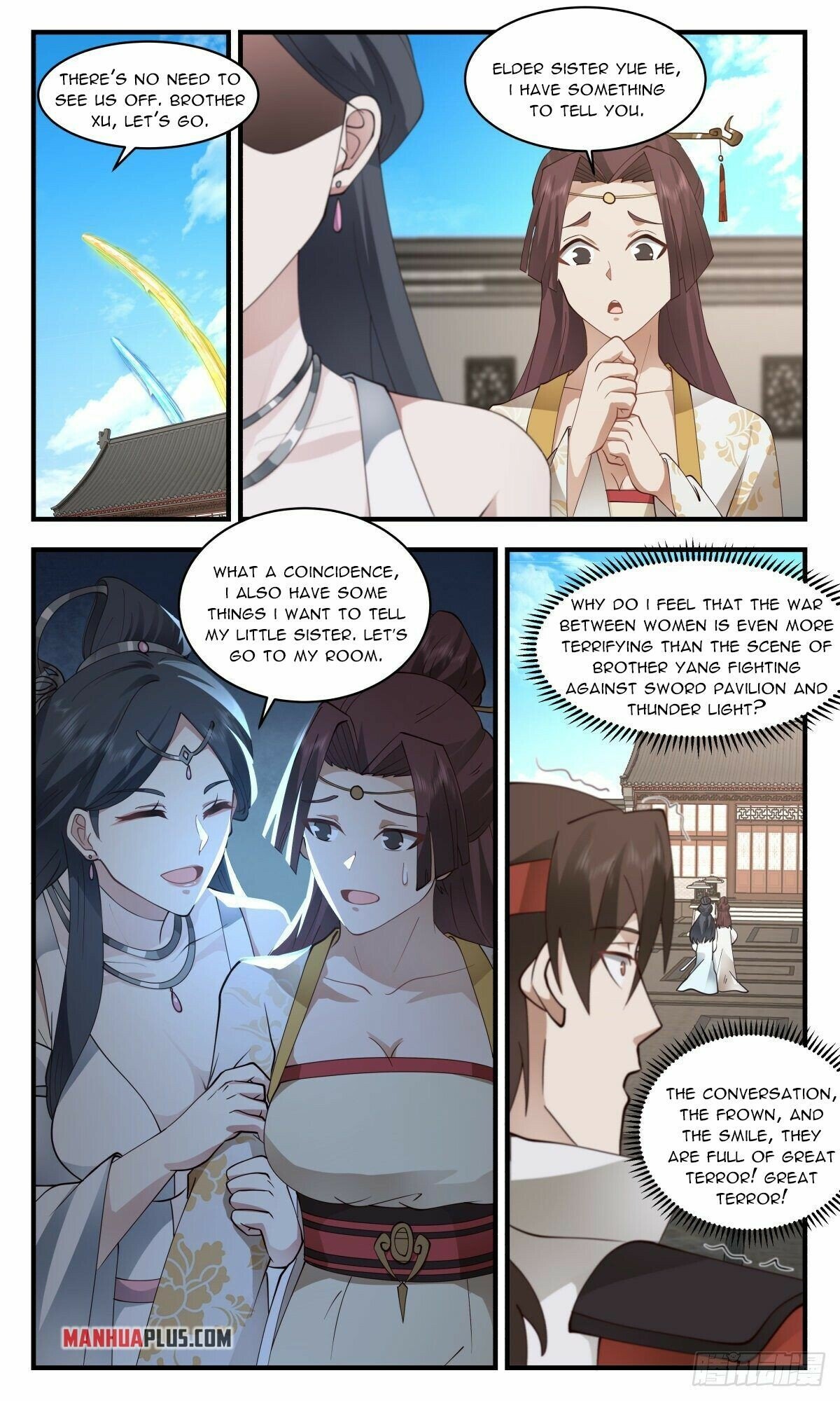 Martial Peak Chapter 2666 page 8 - Chapter 2666: A Gathering Of Talents