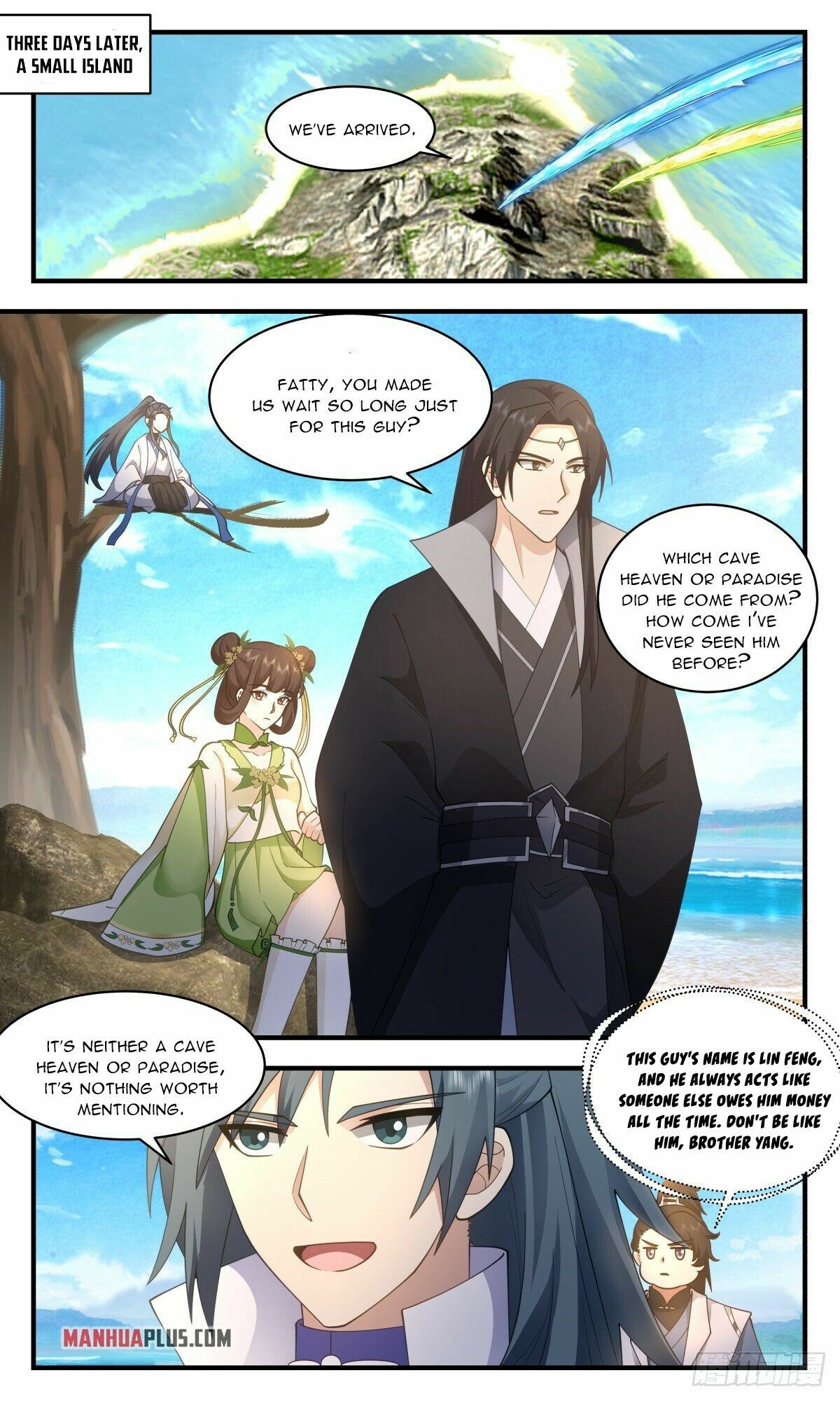 Martial Peak Chapter 2666 page 9 - Chapter 2666: A Gathering Of Talents