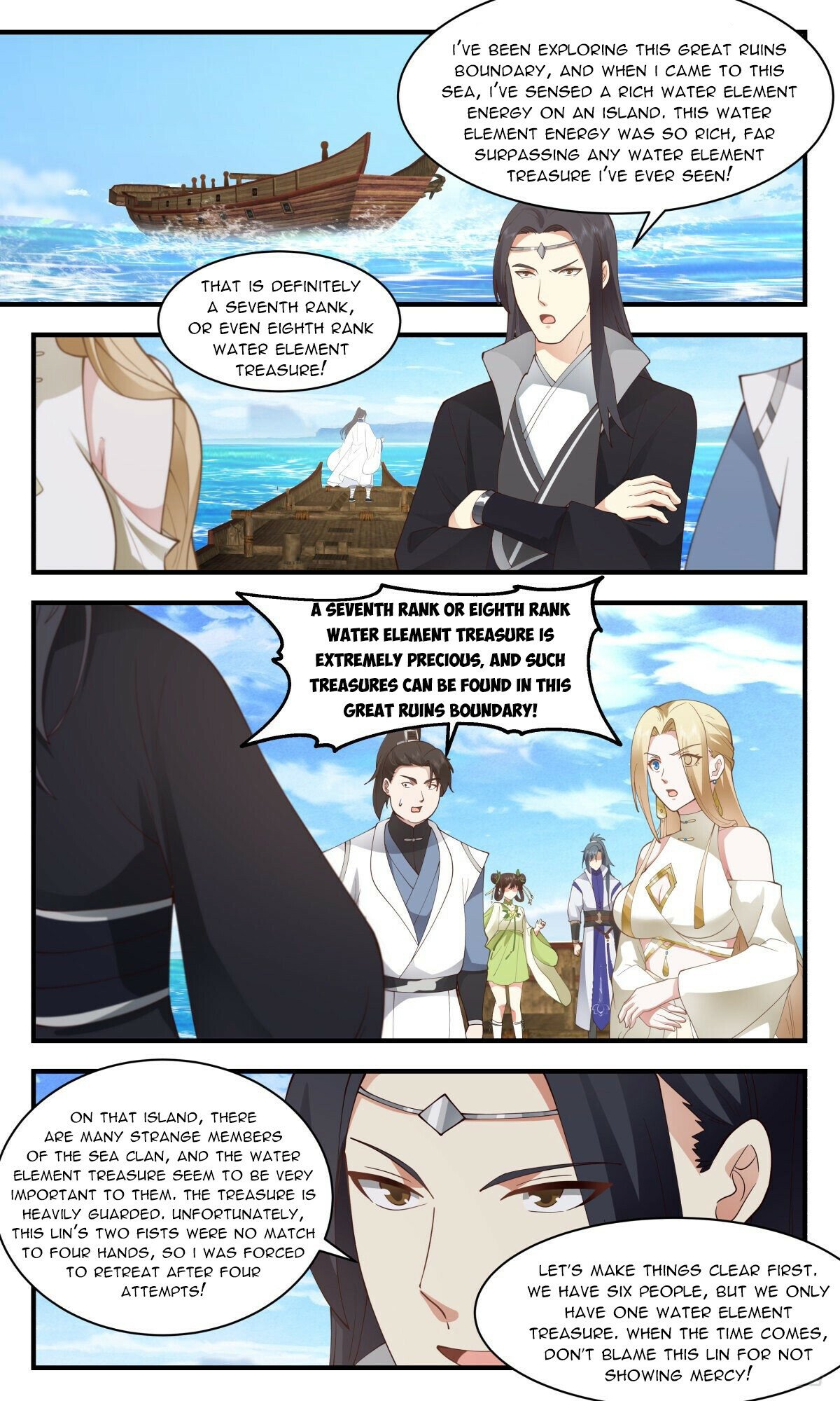 Martial Peak Chapter 2667 page 2 - Chapter 2667: Am I Qualified?