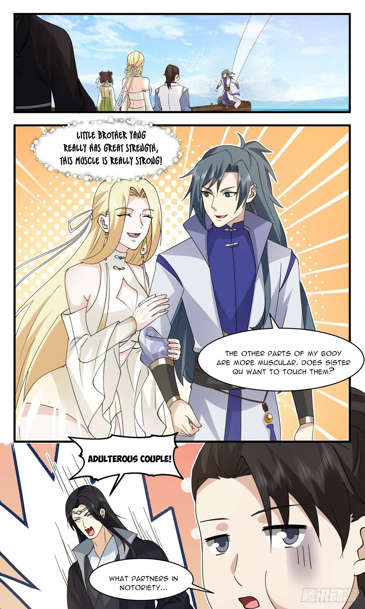 Martial Peak Chapter 2667 page 7 - Chapter 2667: Am I Qualified?