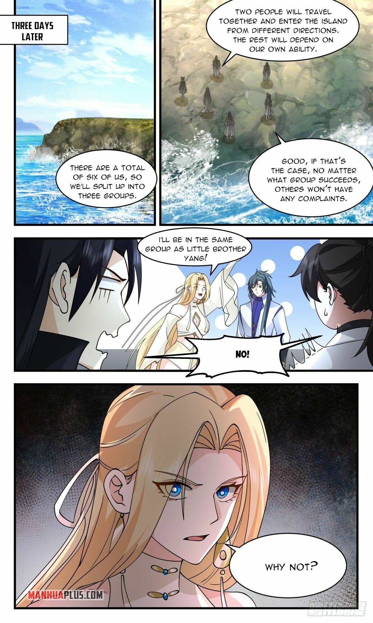 Martial Peak Chapter 2667 page 8 - Chapter 2667: Am I Qualified?