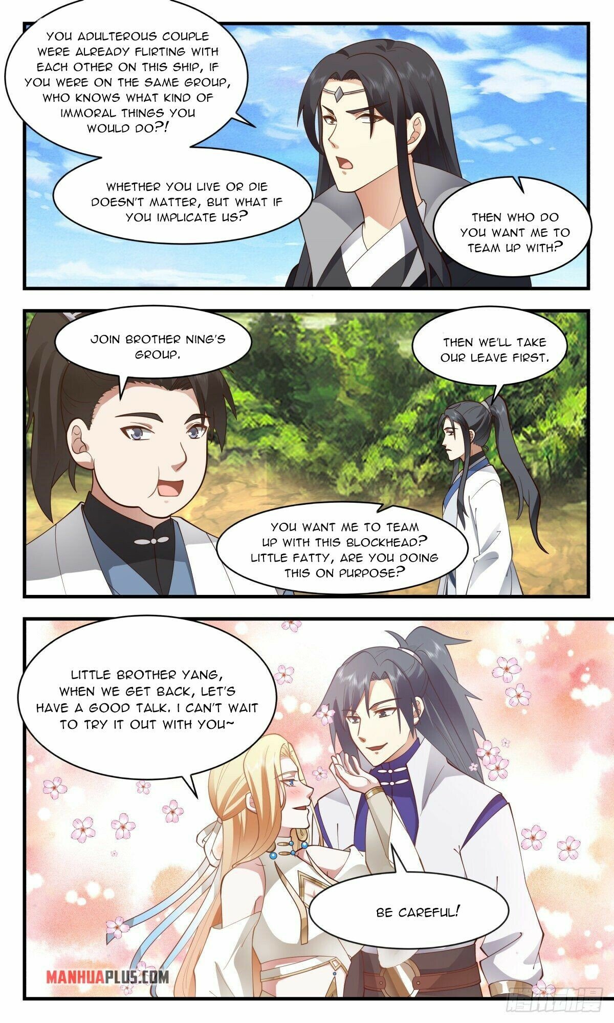 Martial Peak Chapter 2667 page 9 - Chapter 2667: Am I Qualified?