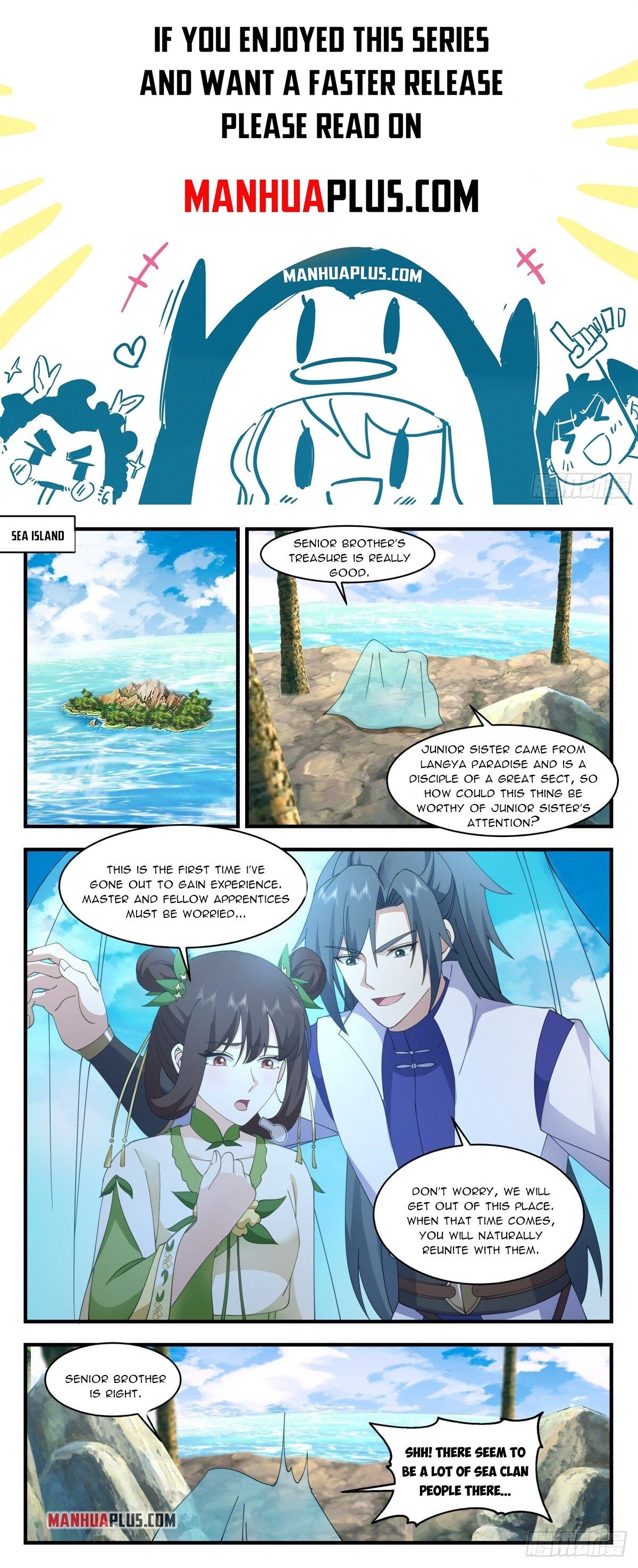 Martial Peak Chapter 2668 page 1 - Chapter 2668: The Great Urala
