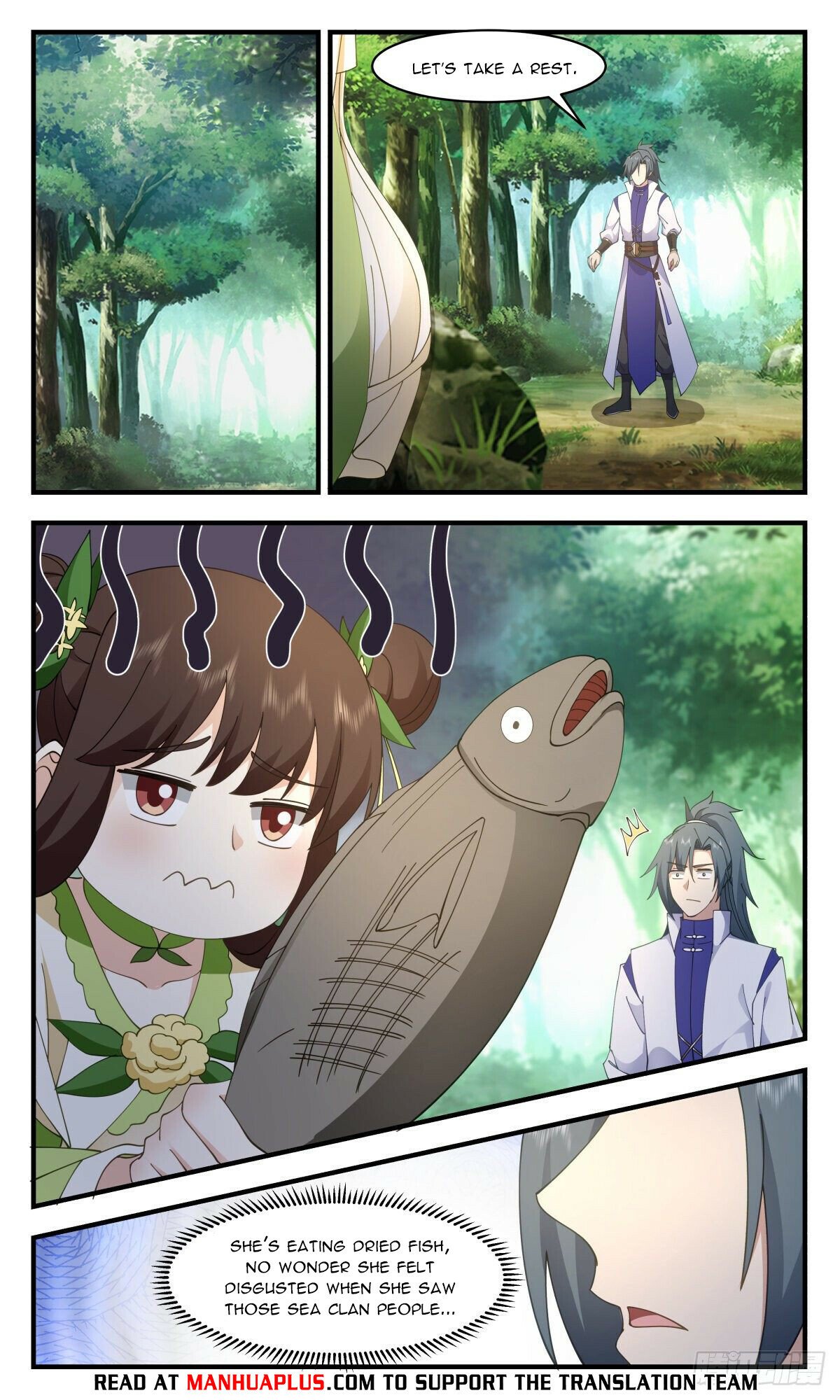 Martial Peak Chapter 2668 page 3 - Chapter 2668: The Great Urala