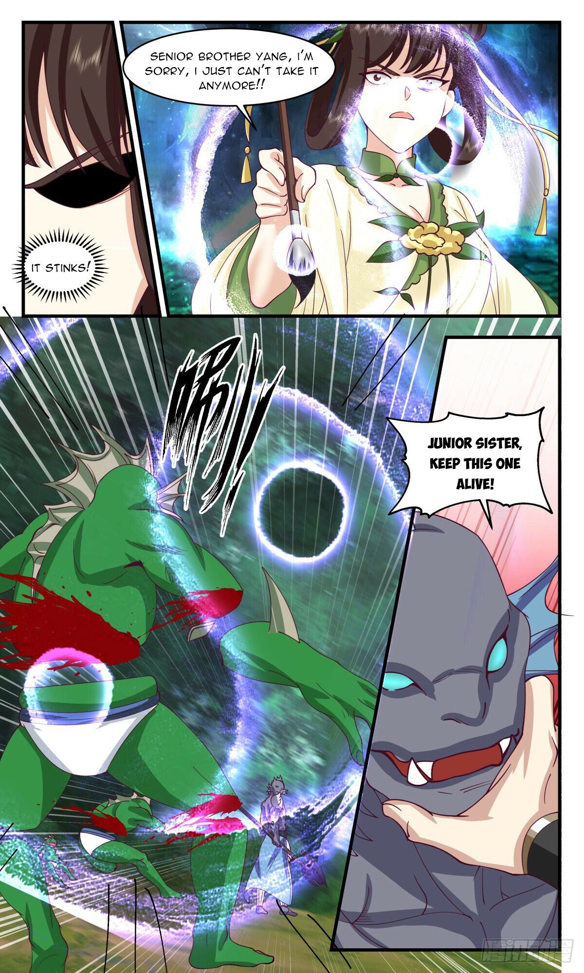 Martial Peak Chapter 2668 page 6 - Chapter 2668: The Great Urala