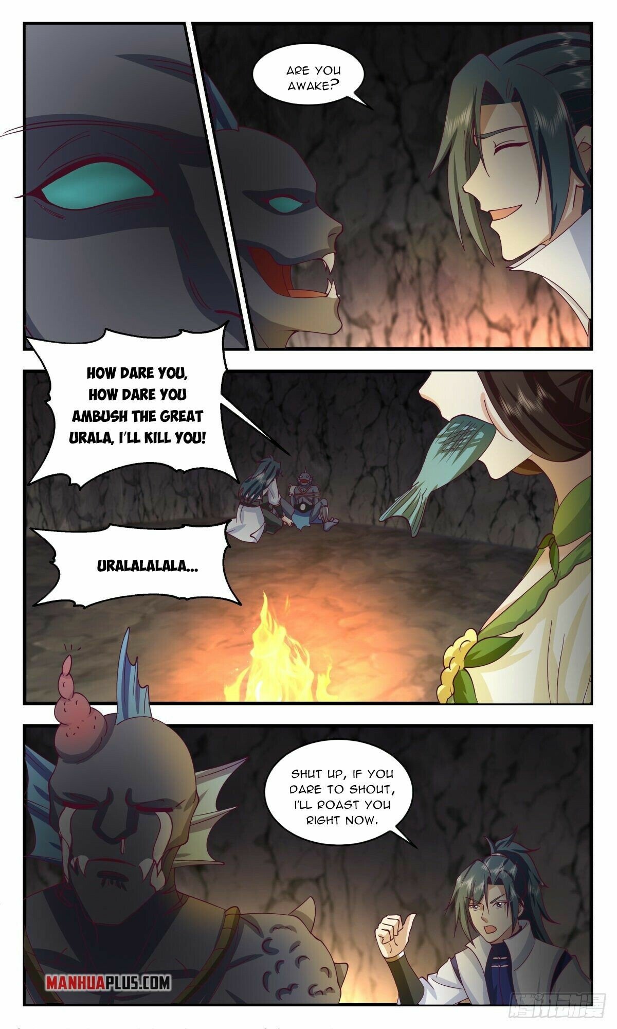 Martial Peak Chapter 2668 page 8 - Chapter 2668: The Great Urala