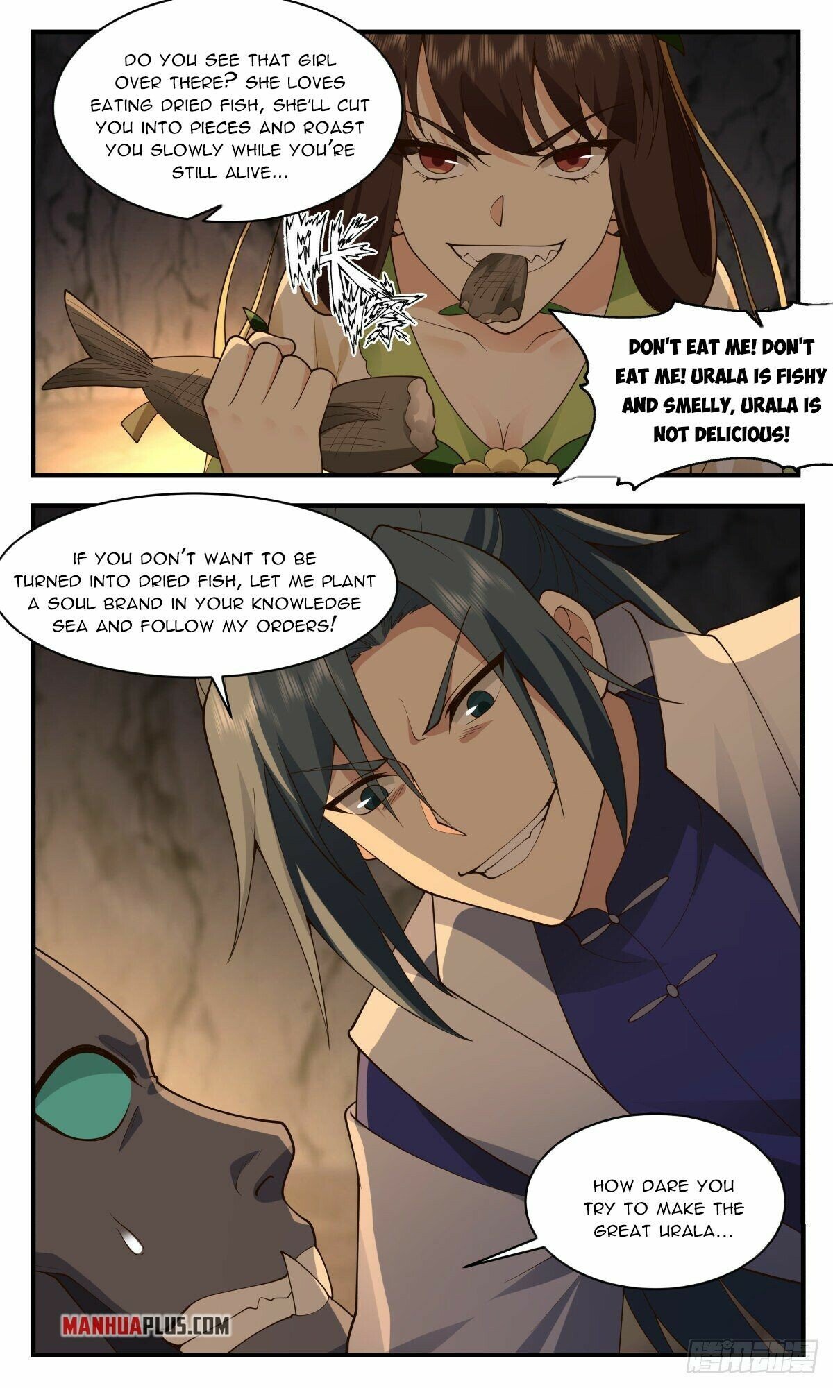 Martial Peak Chapter 2668 page 9 - Chapter 2668: The Great Urala