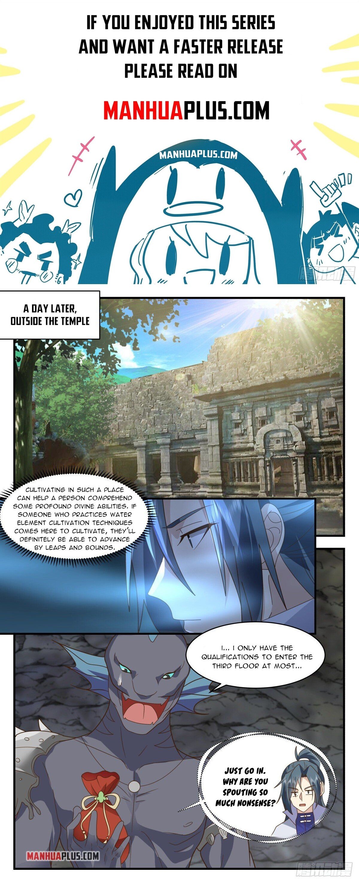 Martial Peak Chapter 2669 page 1 - Chapter 2669: Frost Moon Essence
