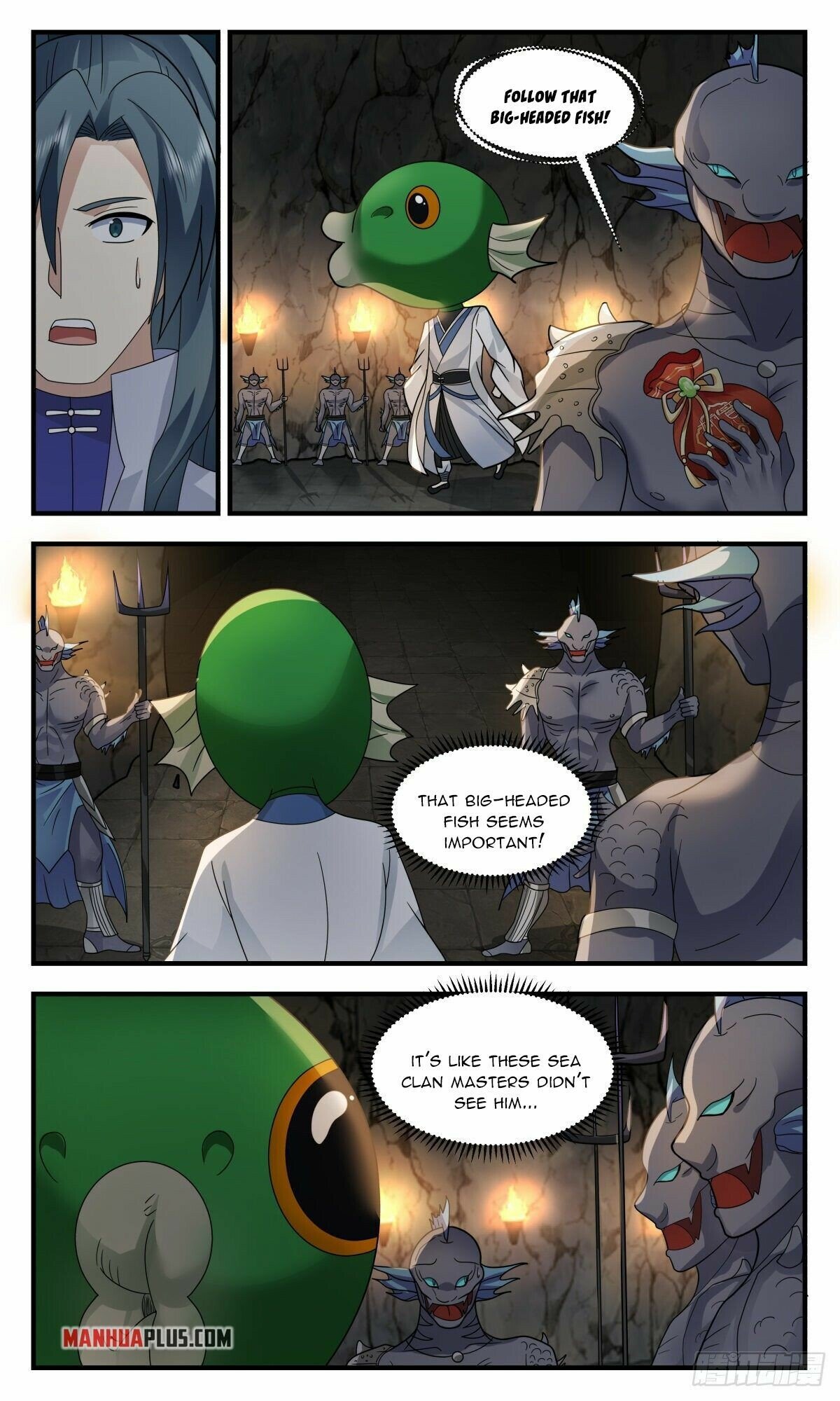 Martial Peak Chapter 2669 page 6 - Chapter 2669: Frost Moon Essence