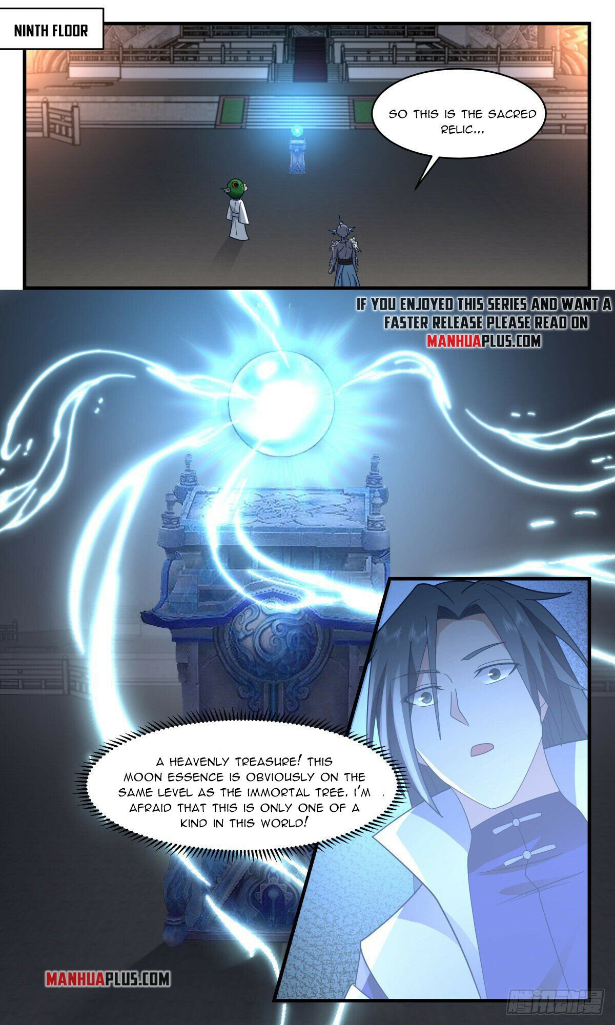 Martial Peak Chapter 2669 page 7 - Chapter 2669: Frost Moon Essence