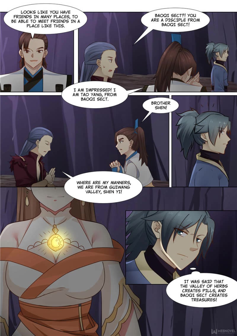 Martial Peak Chapter 267 page 8 - Chapter 267