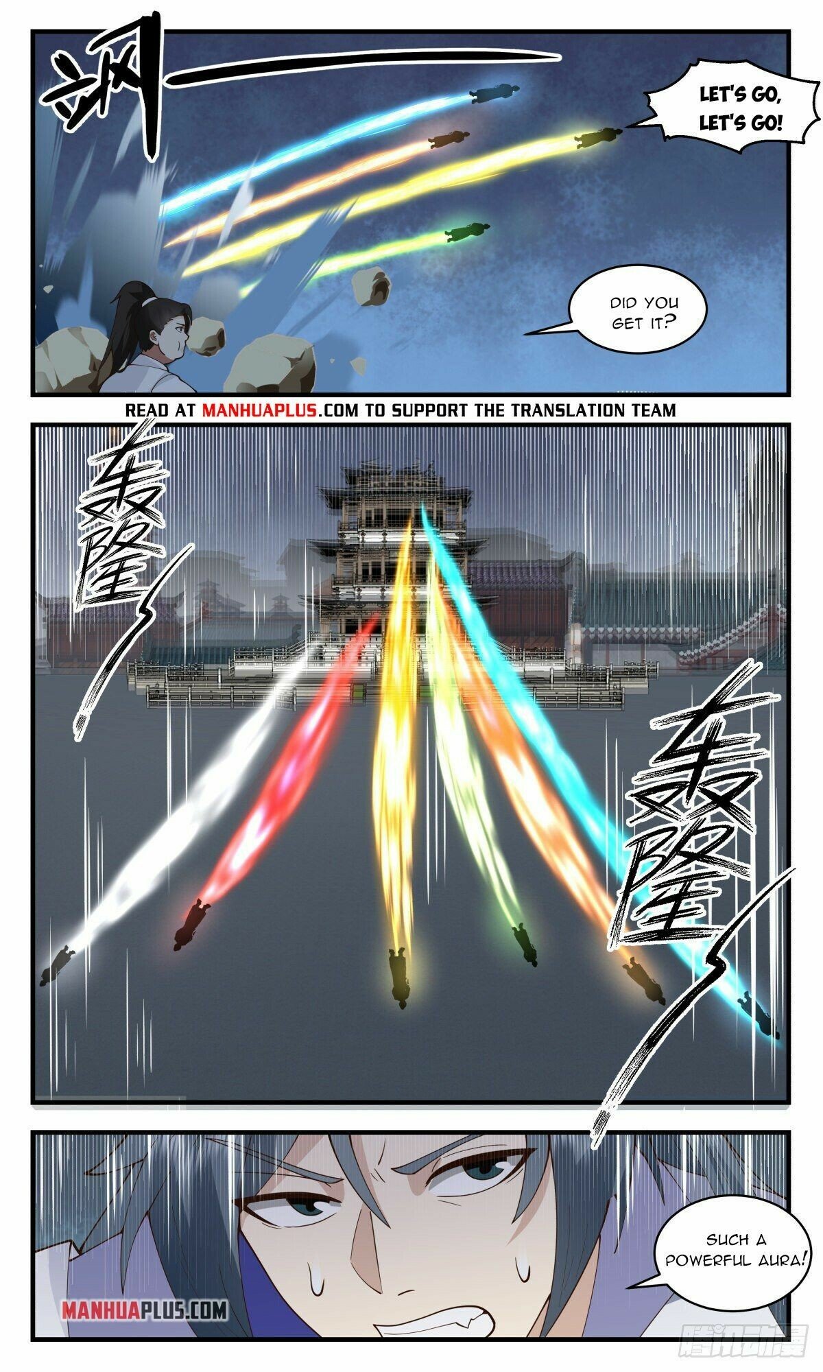 Martial Peak Chapter 2670 page 10 - Chapter 2670: Sea Clan's Old Ancestor