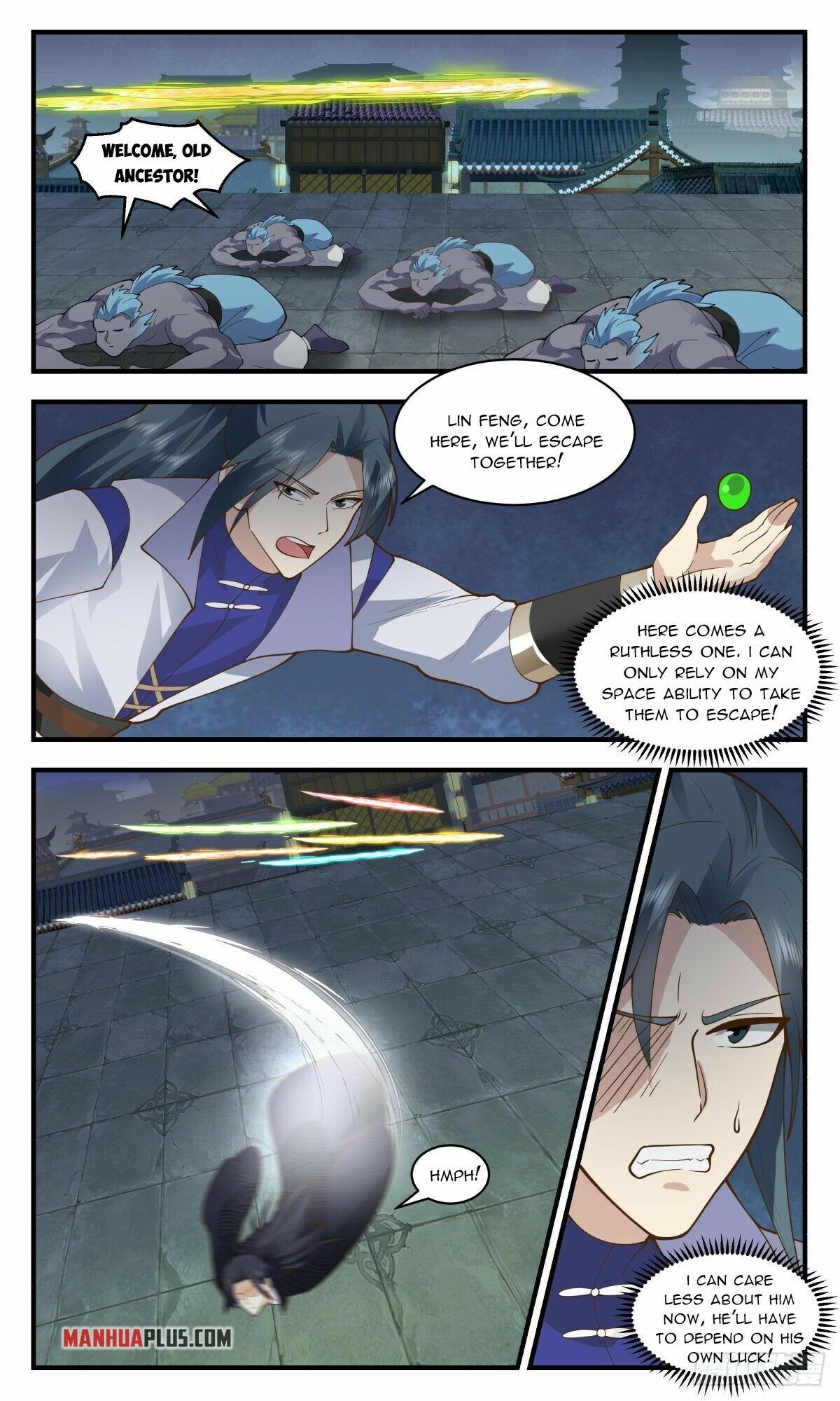 Martial Peak Chapter 2670 page 11 - Chapter 2670: Sea Clan's Old Ancestor