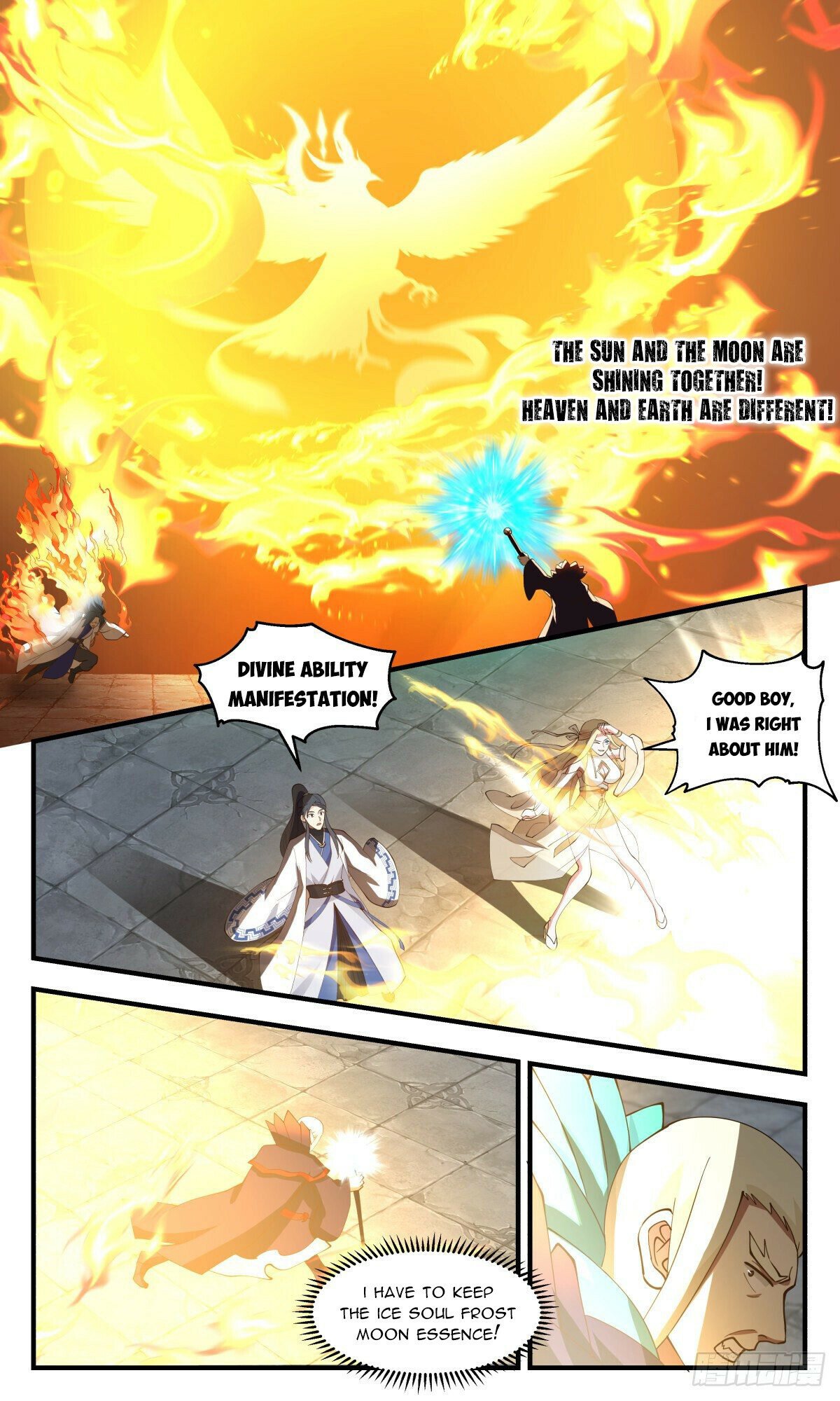 Martial Peak Chapter 2670 page 7 - Chapter 2670: Sea Clan's Old Ancestor