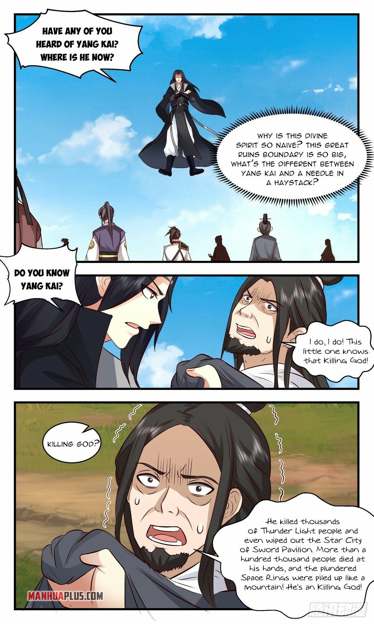 Martial Peak Chapter 2671 page 11 - Chapter 2671: Bearer