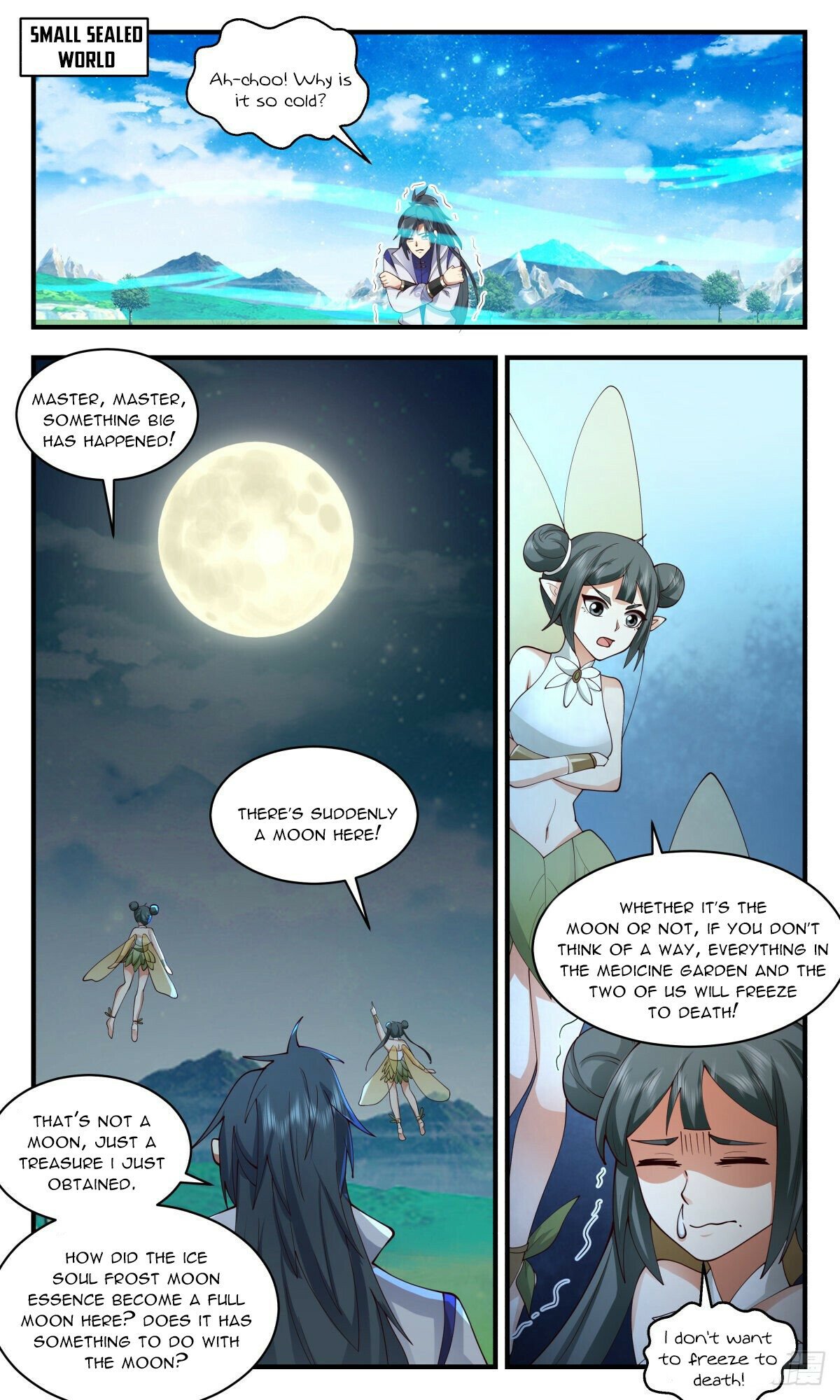 Martial Peak Chapter 2671 page 4 - Chapter 2671: Bearer