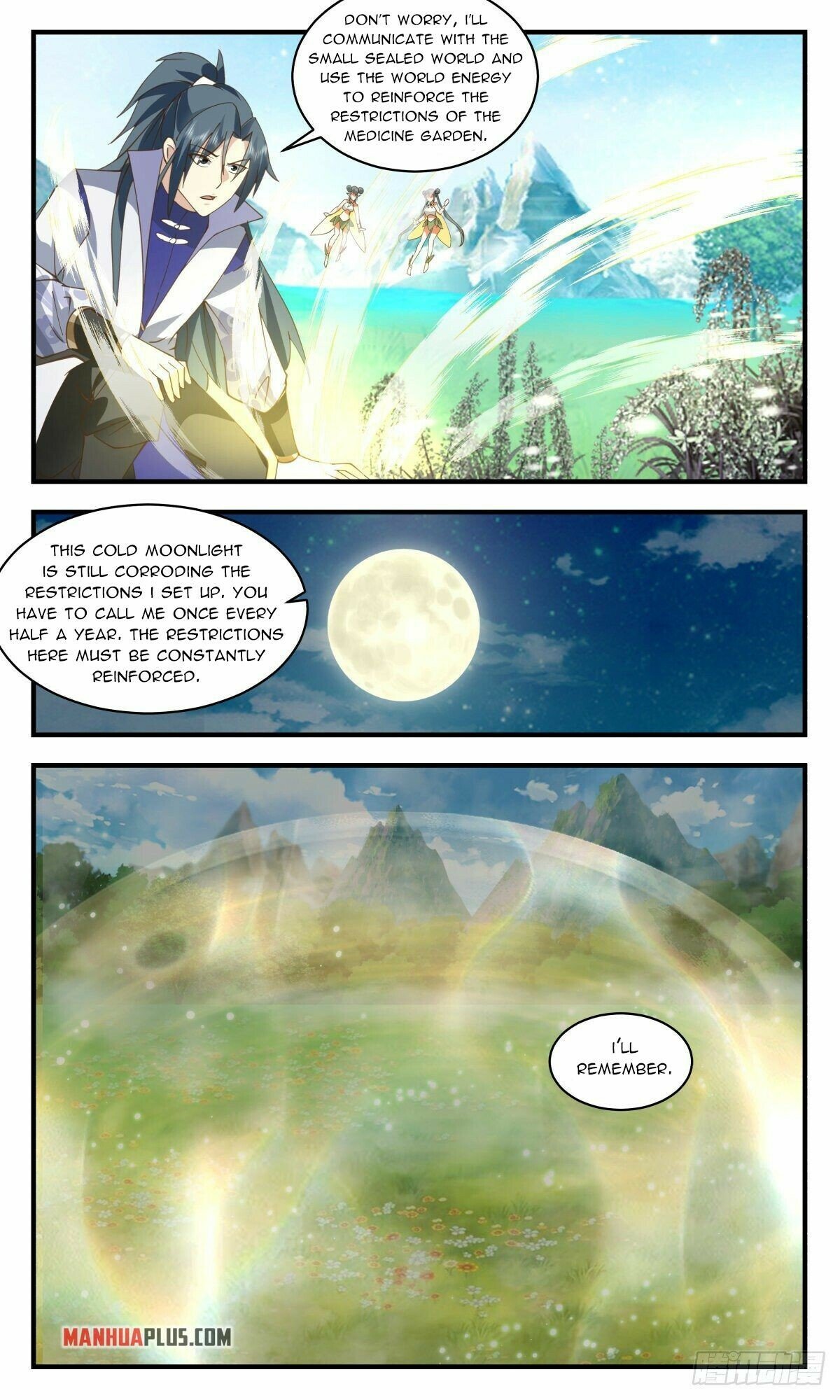 Martial Peak Chapter 2671 page 5 - Chapter 2671: Bearer