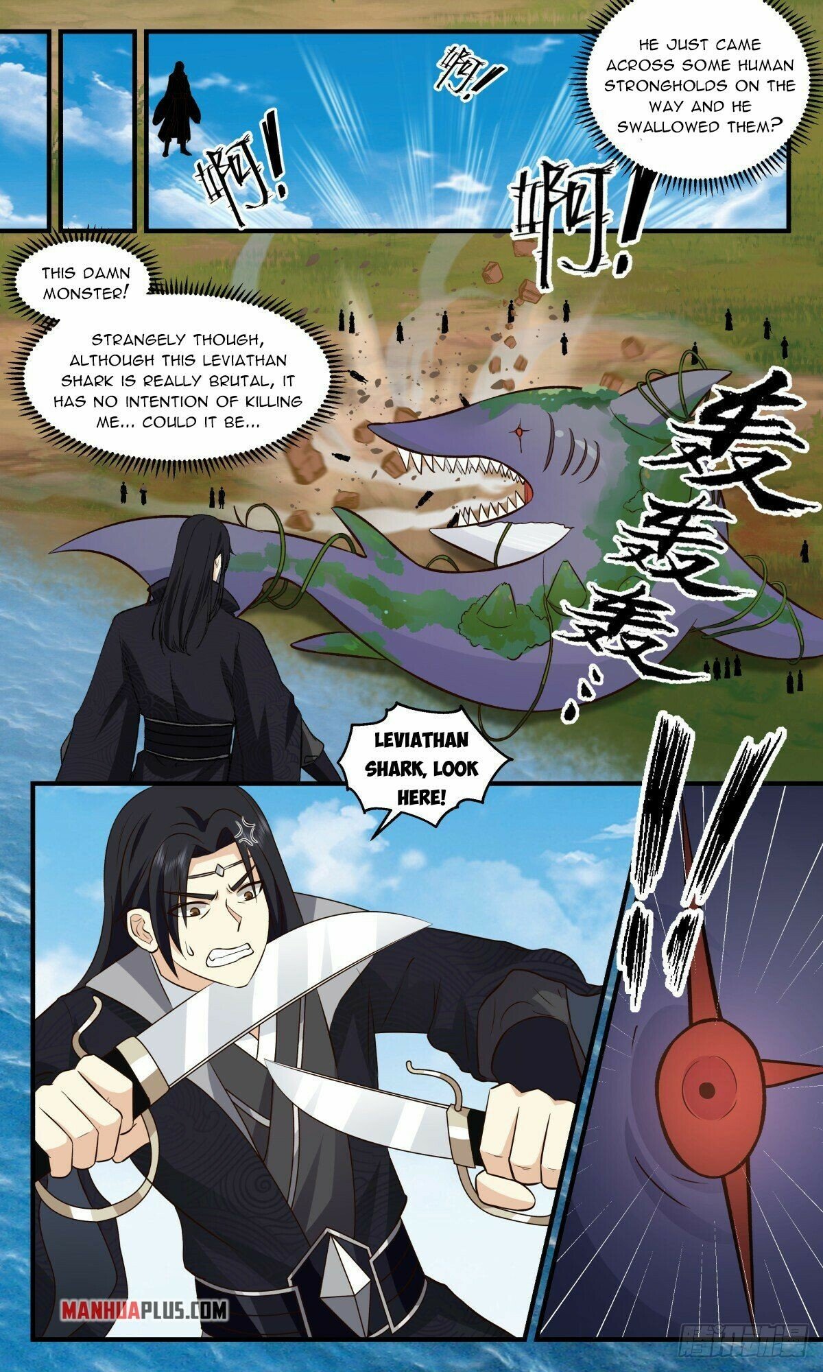 Martial Peak Chapter 2671 page 8 - Chapter 2671: Bearer