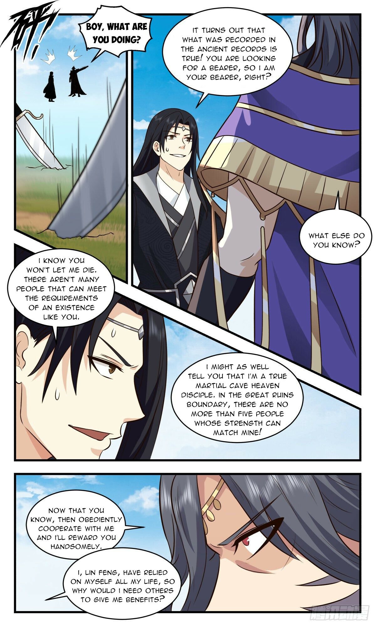 Martial Peak Chapter 2671 page 9 - Chapter 2671: Bearer