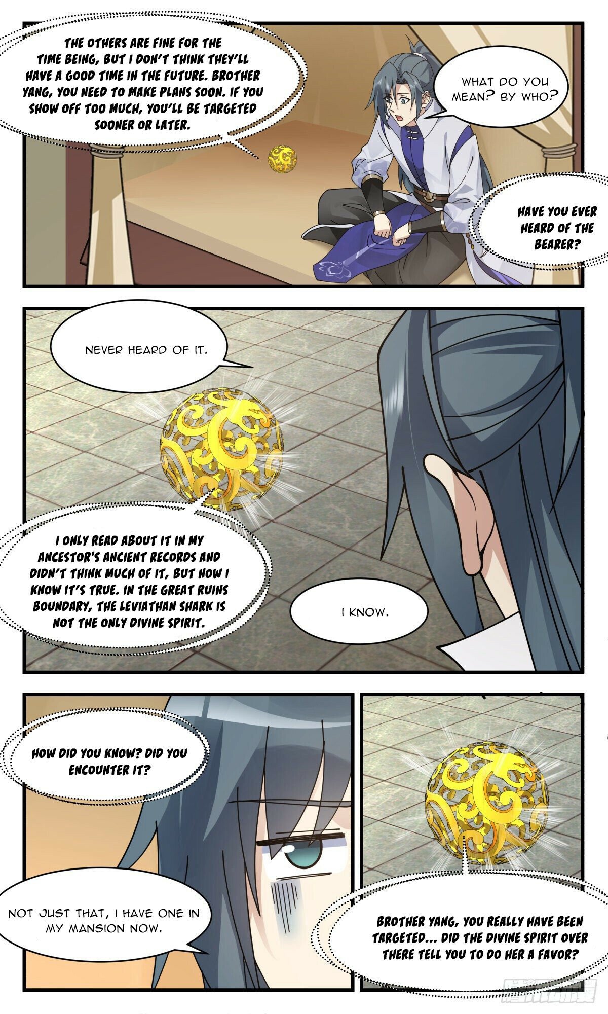 Martial Peak Chapter 2672 page 11 - Chapter 2672: Zhu Jiu Yin