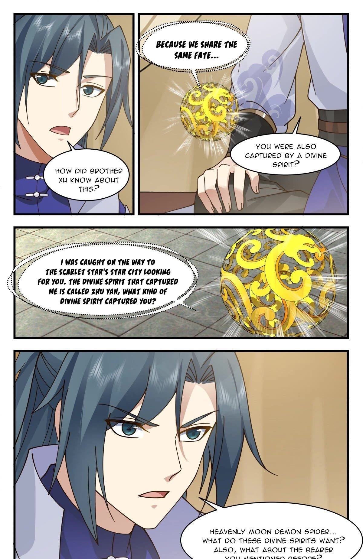Martial Peak Chapter 2672 page 12 - Chapter 2672: Zhu Jiu Yin