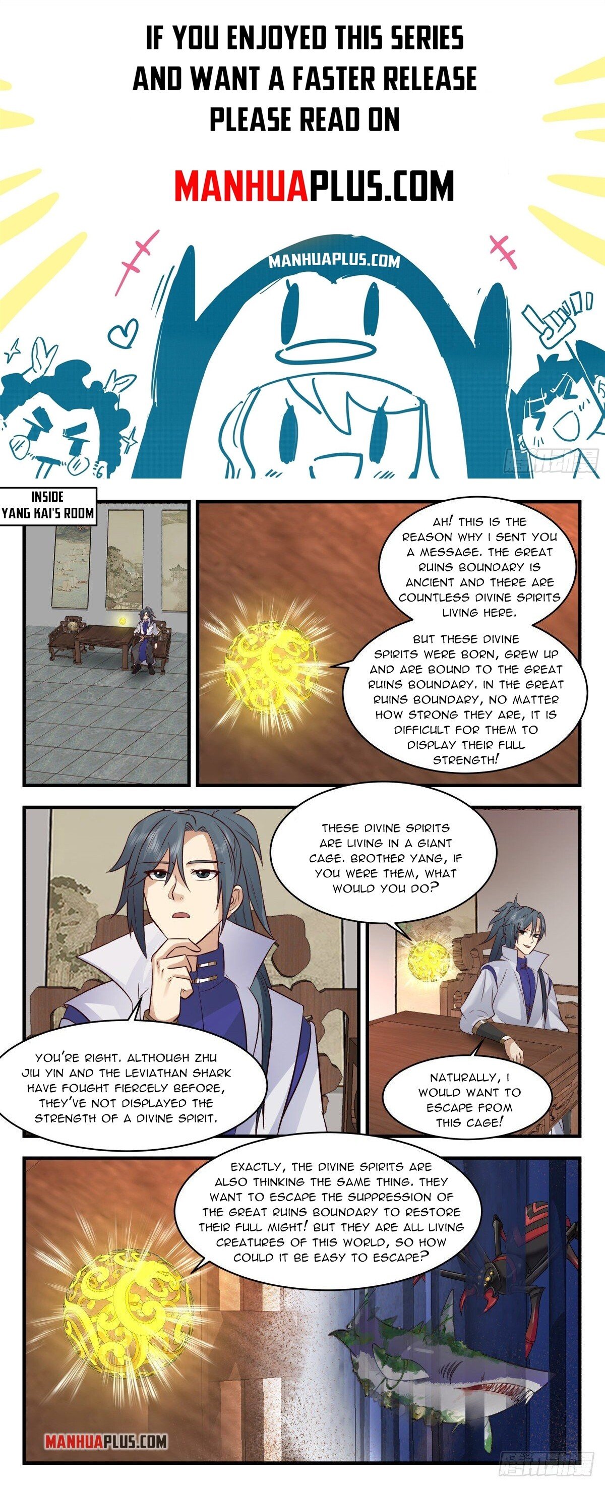 Martial Peak Chapter 2673 page 1 - Chapter 2673: Condensing The Water Element