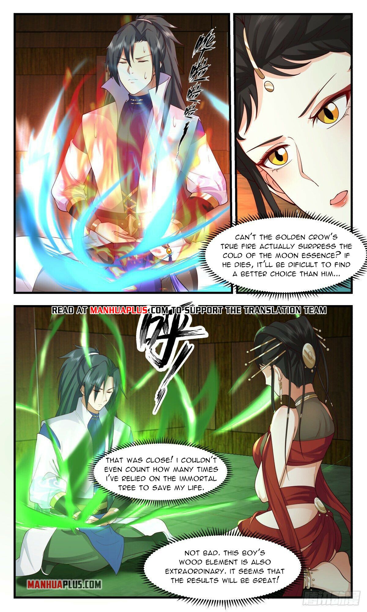 Martial Peak Chapter 2673 page 10 - Chapter 2673: Condensing The Water Element