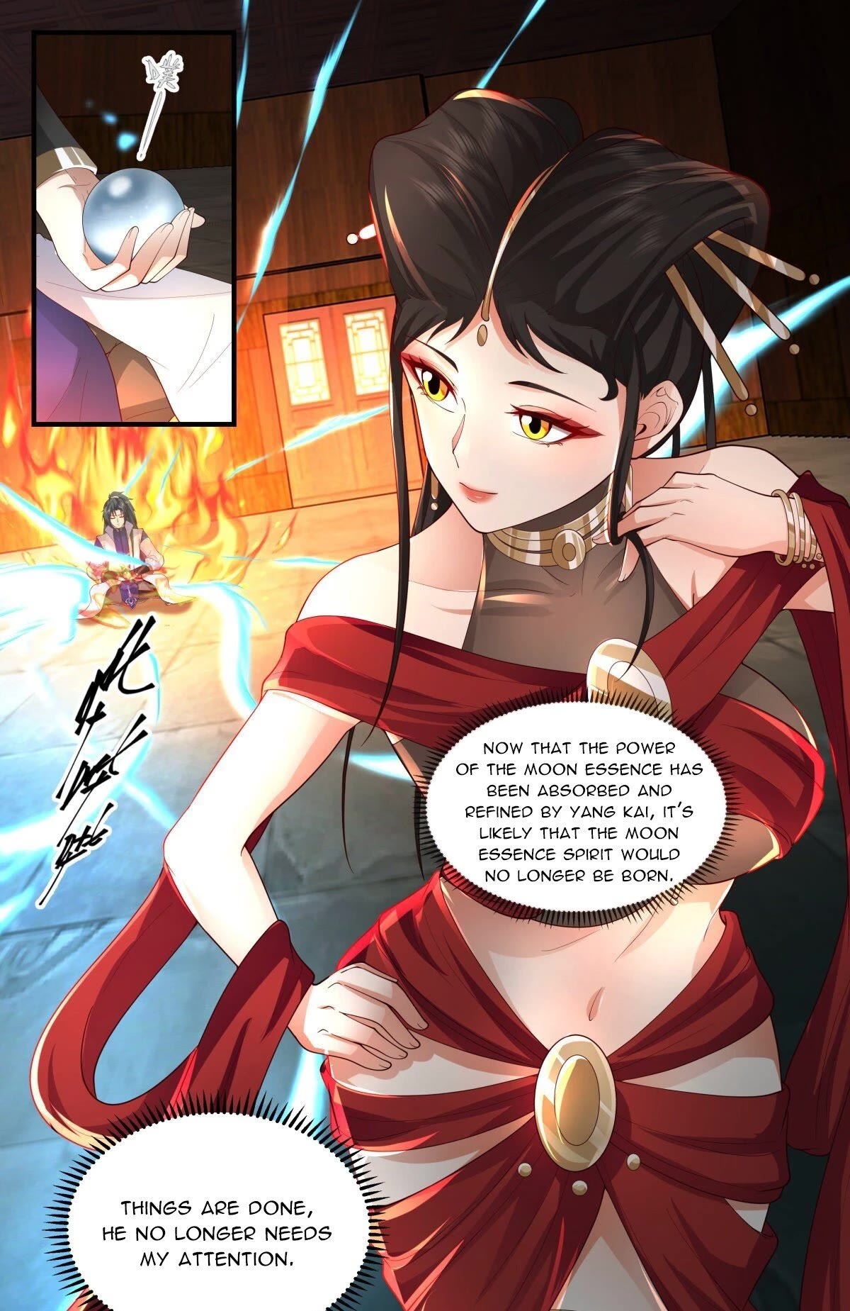 Martial Peak Chapter 2673 page 12 - Chapter 2673: Condensing The Water Element