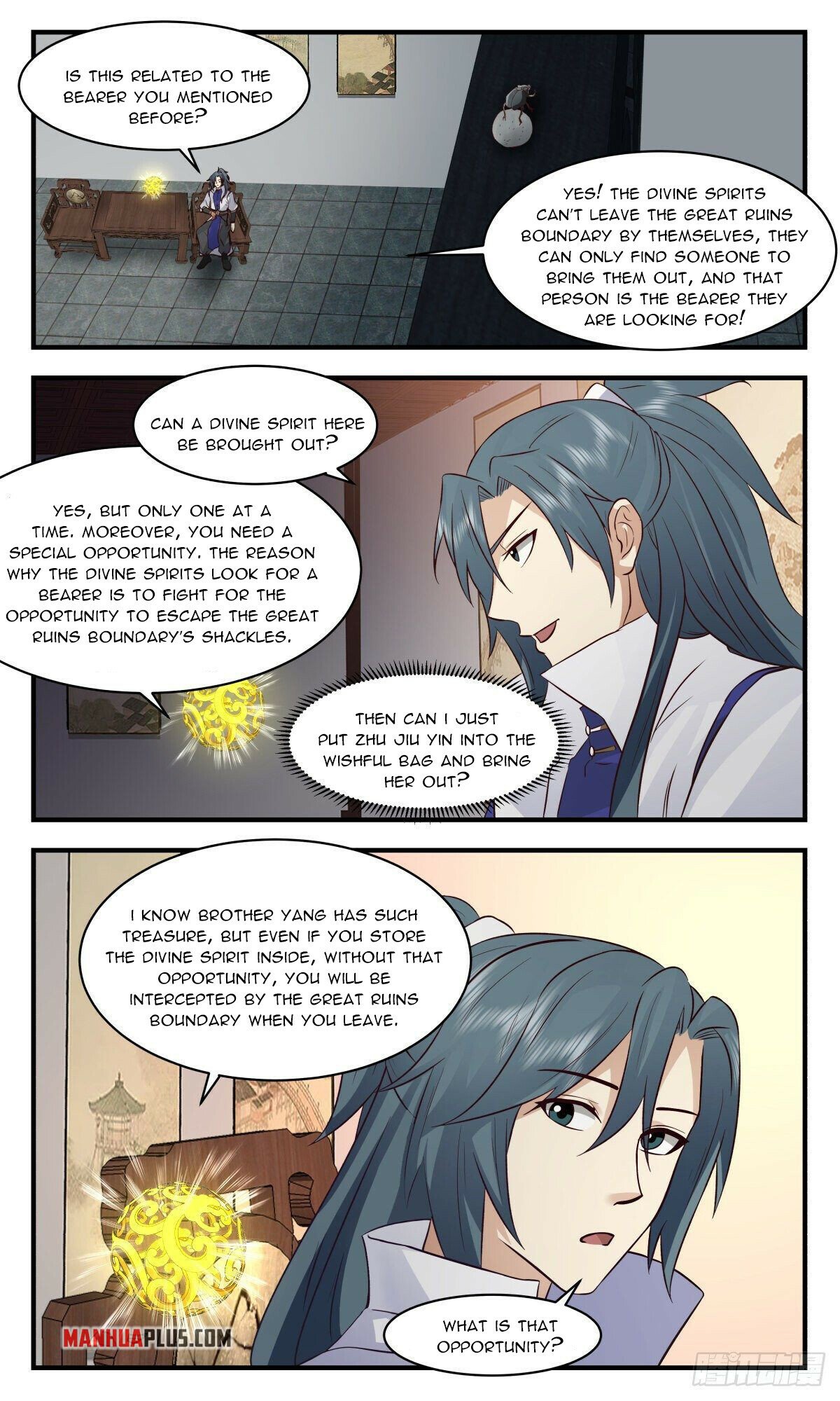 Martial Peak Chapter 2673 page 2 - Chapter 2673: Condensing The Water Element