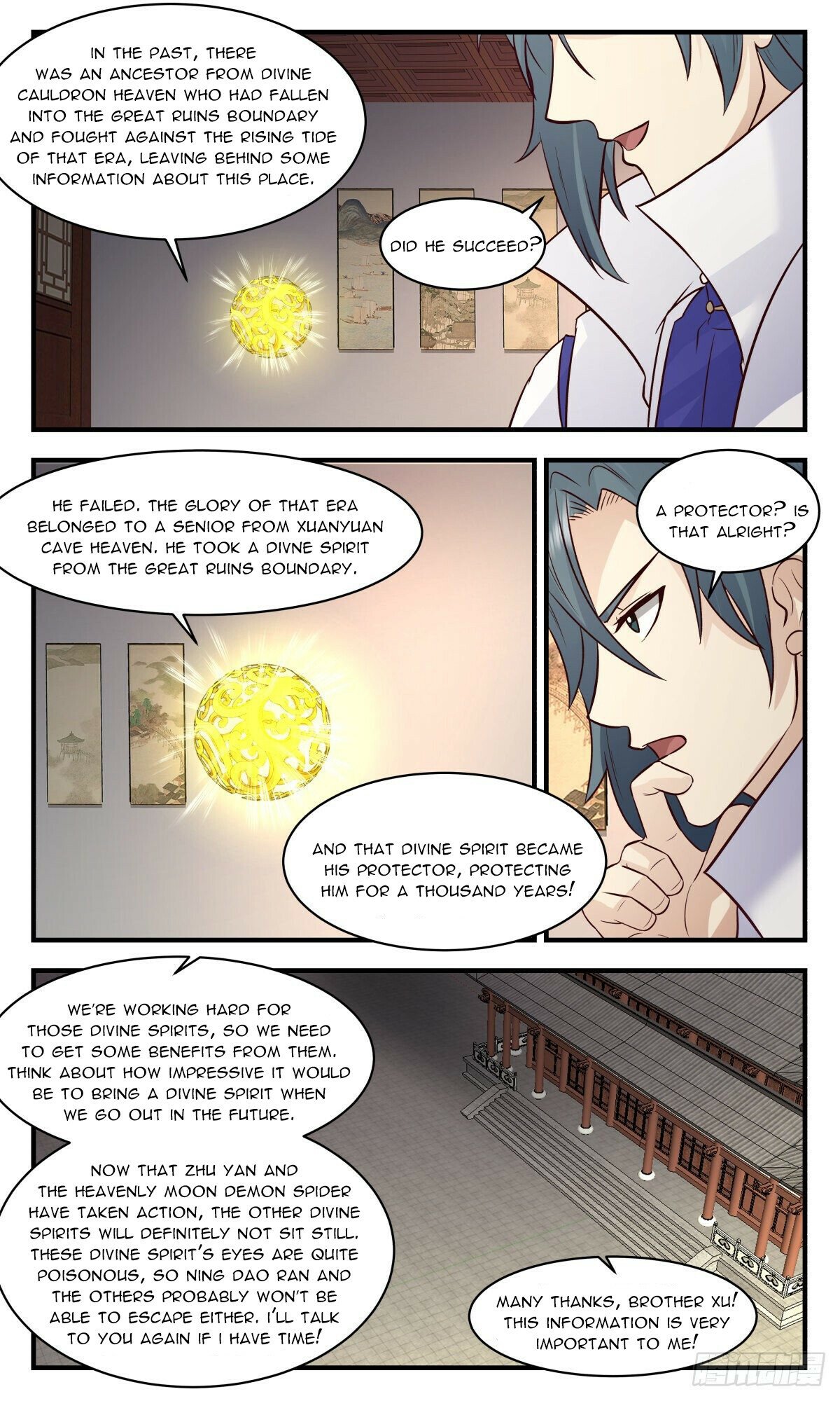 Martial Peak Chapter 2673 page 3 - Chapter 2673: Condensing The Water Element