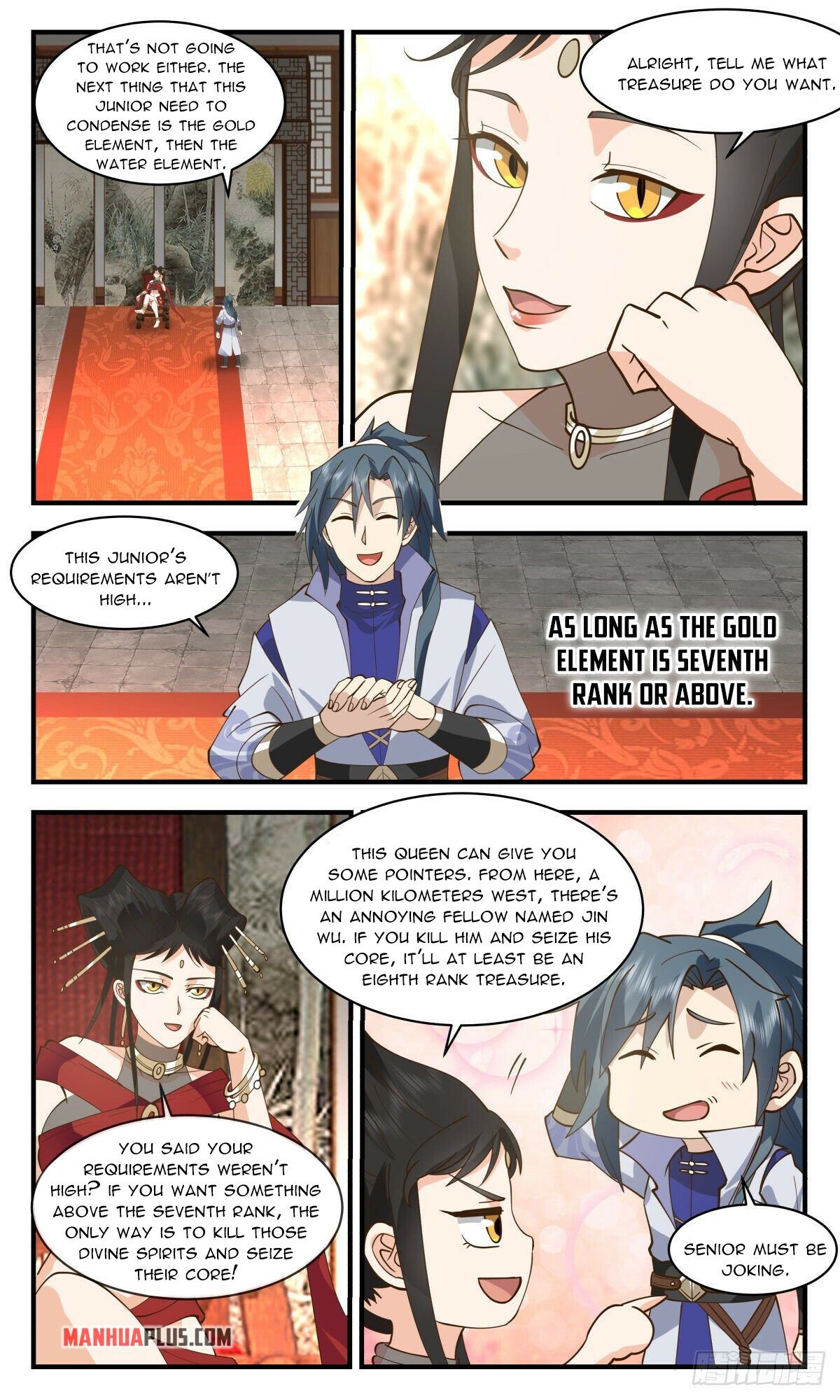 Martial Peak Chapter 2673 page 5 - Chapter 2673: Condensing The Water Element