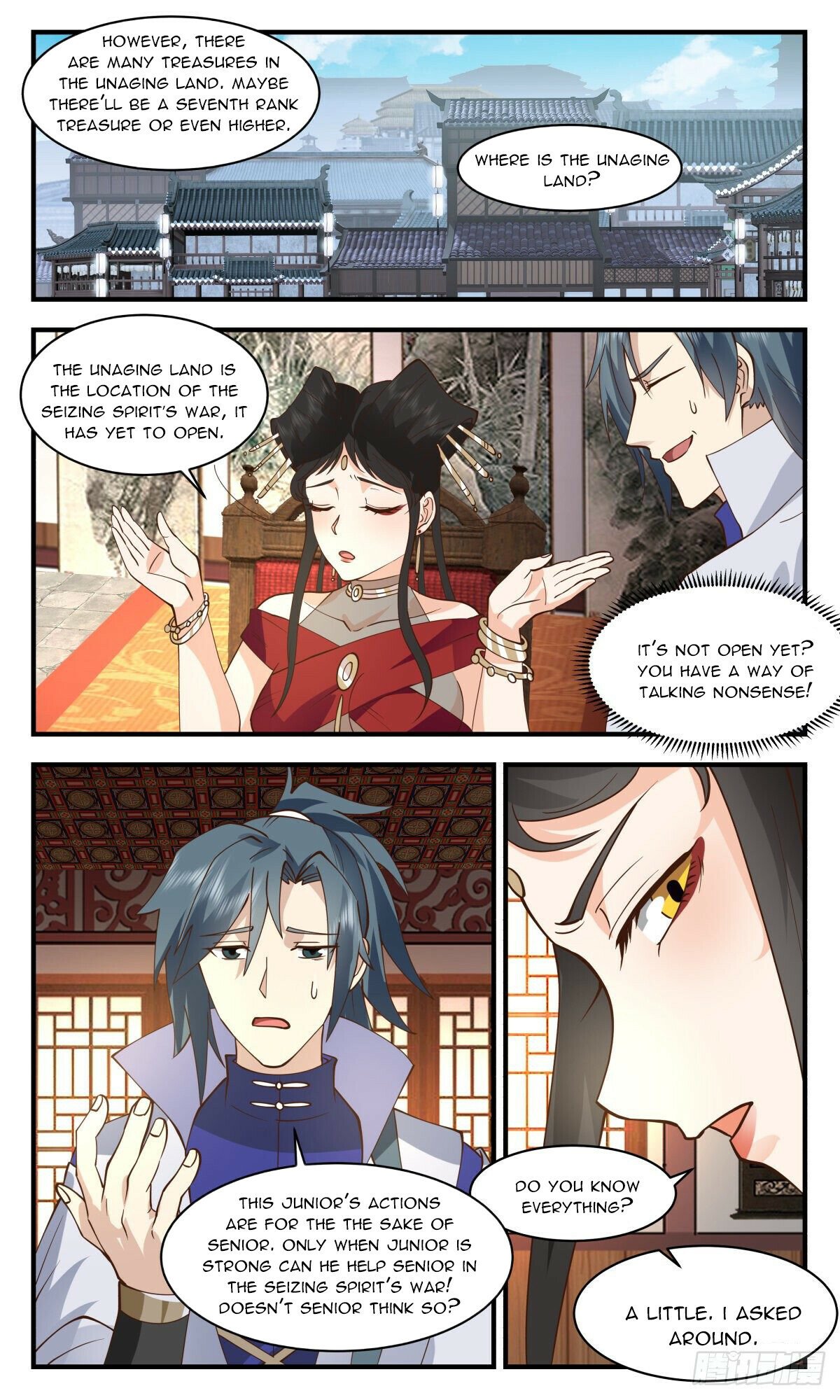 Martial Peak Chapter 2673 page 6 - Chapter 2673: Condensing The Water Element