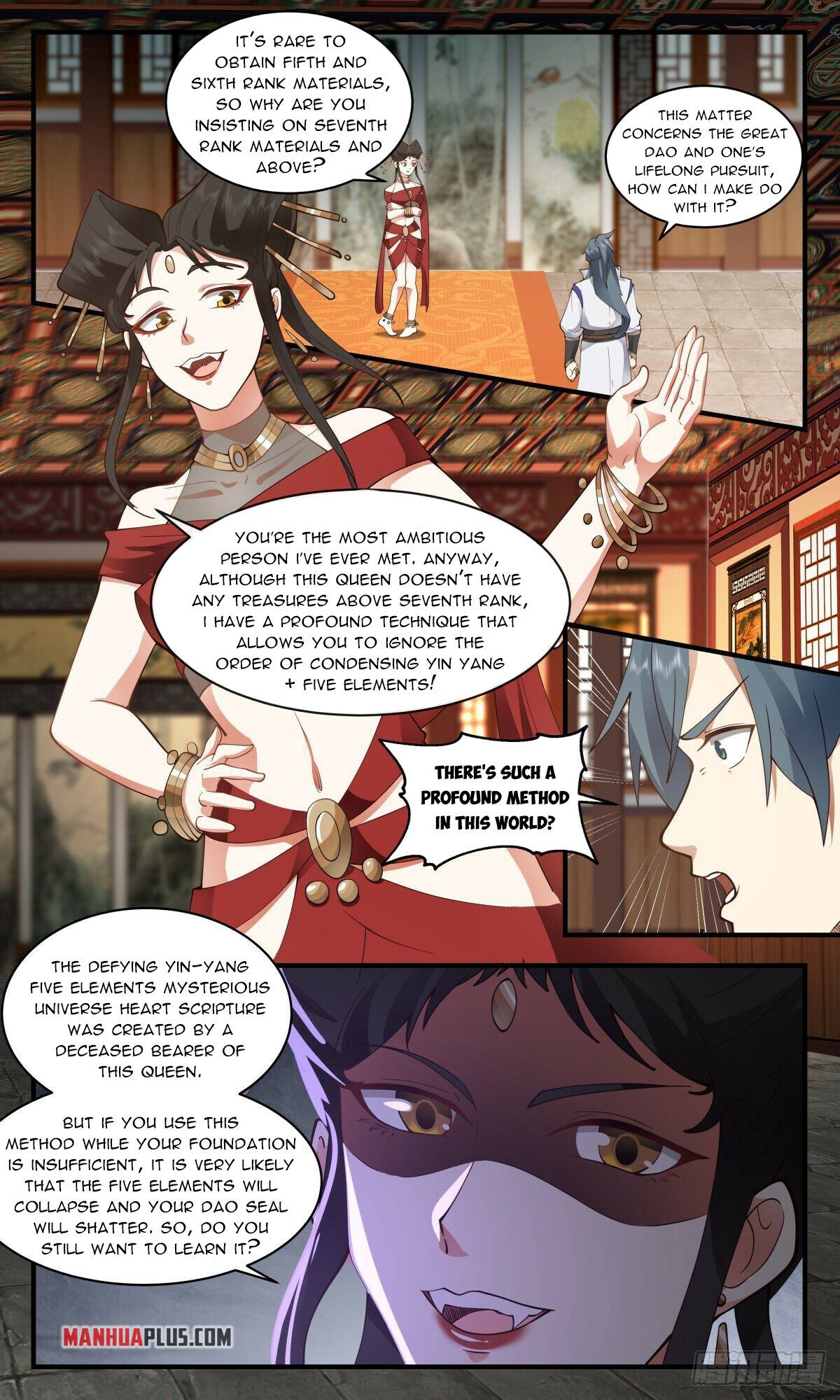 Martial Peak Chapter 2673 page 7 - Chapter 2673: Condensing The Water Element