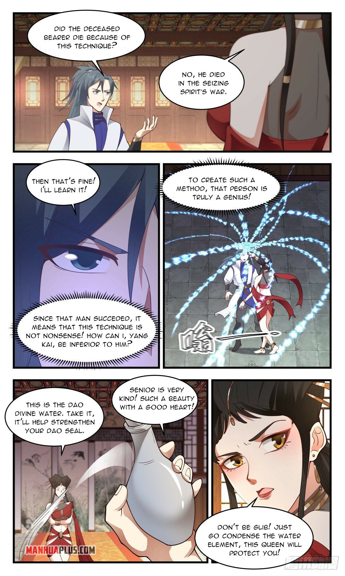 Martial Peak Chapter 2673 page 8 - Chapter 2673: Condensing The Water Element