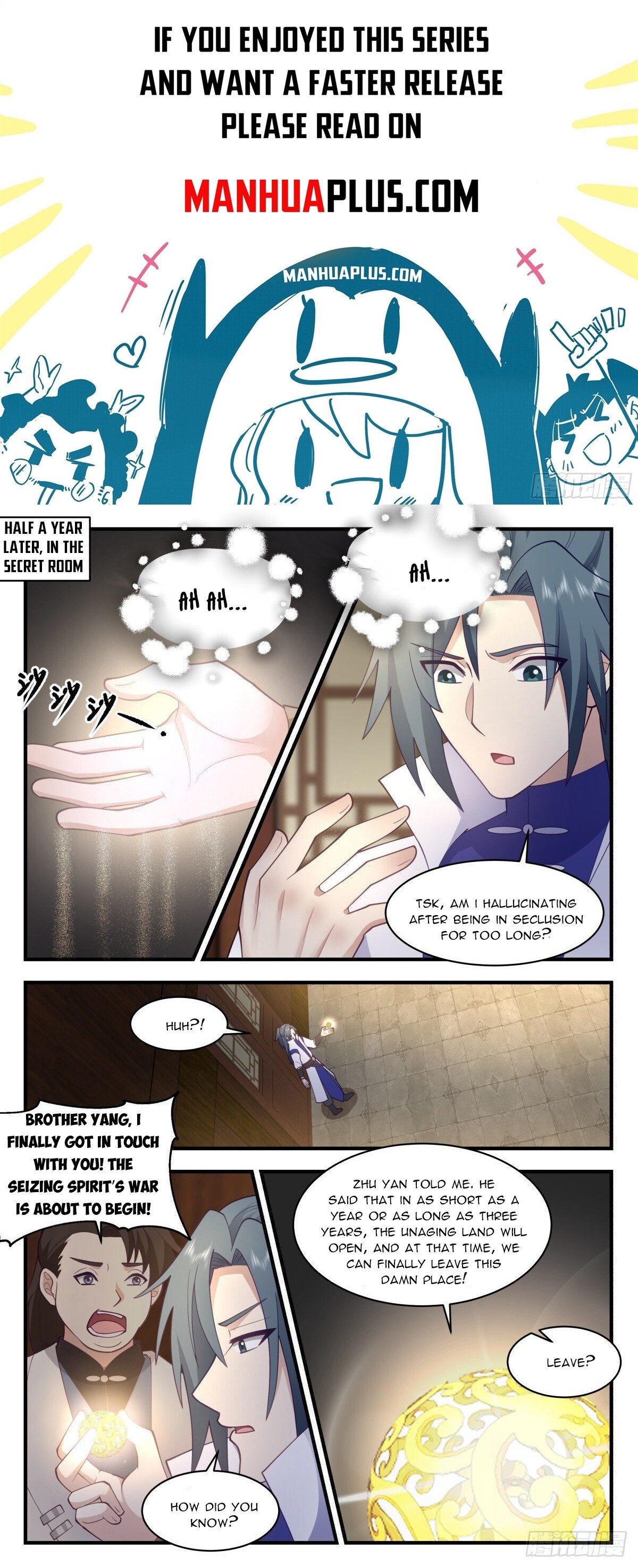 Martial Peak Chapter 2674 page 1 - Chapter 2674: Great ambition